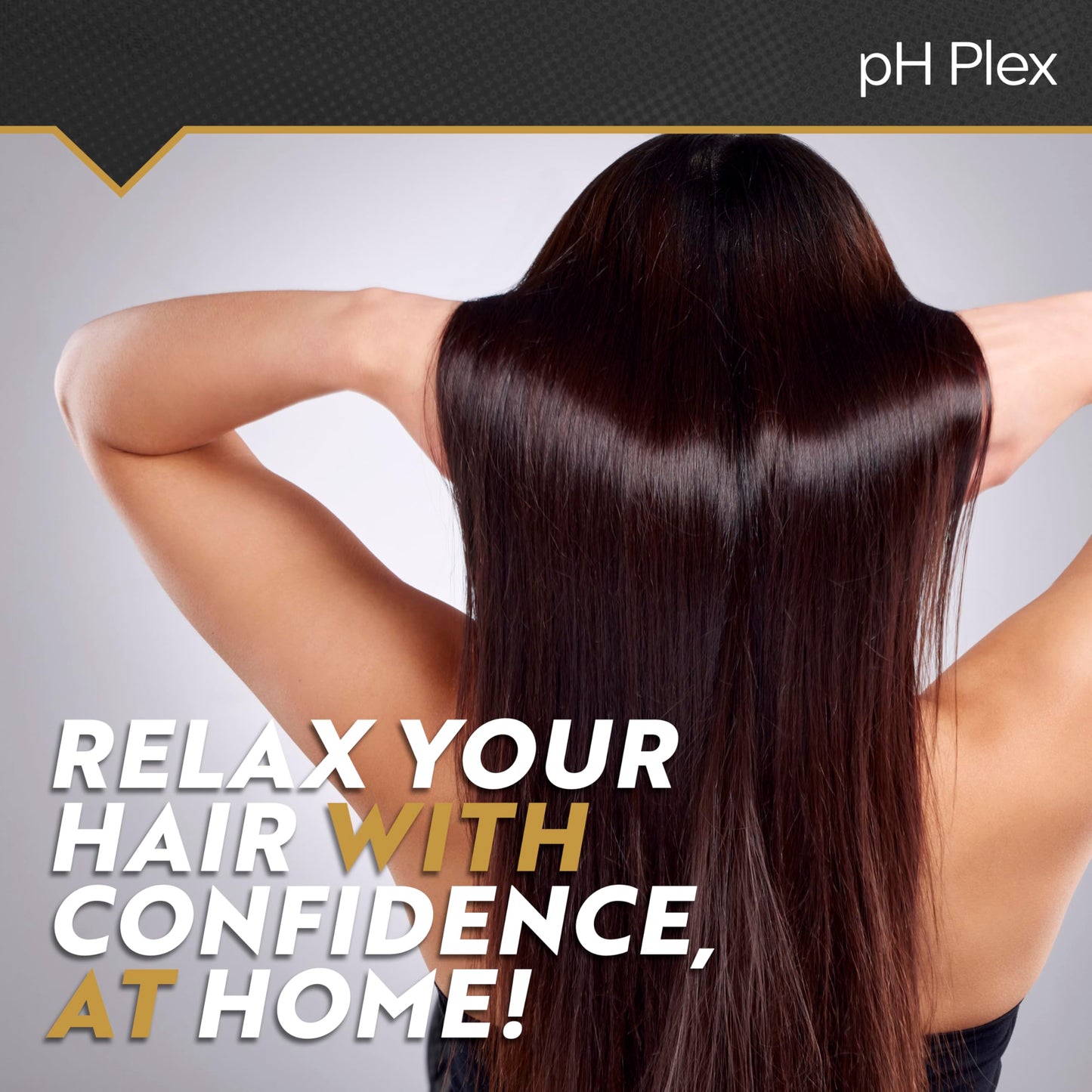 LIW pH Plex Relaxer Steps 1 & 2 Protect & Repair - Hair Care Treatment - Use with Home Hair Relaxer Products - Salon Quality Professional Results at Home - 1 Sachet of Steps 1 & 2