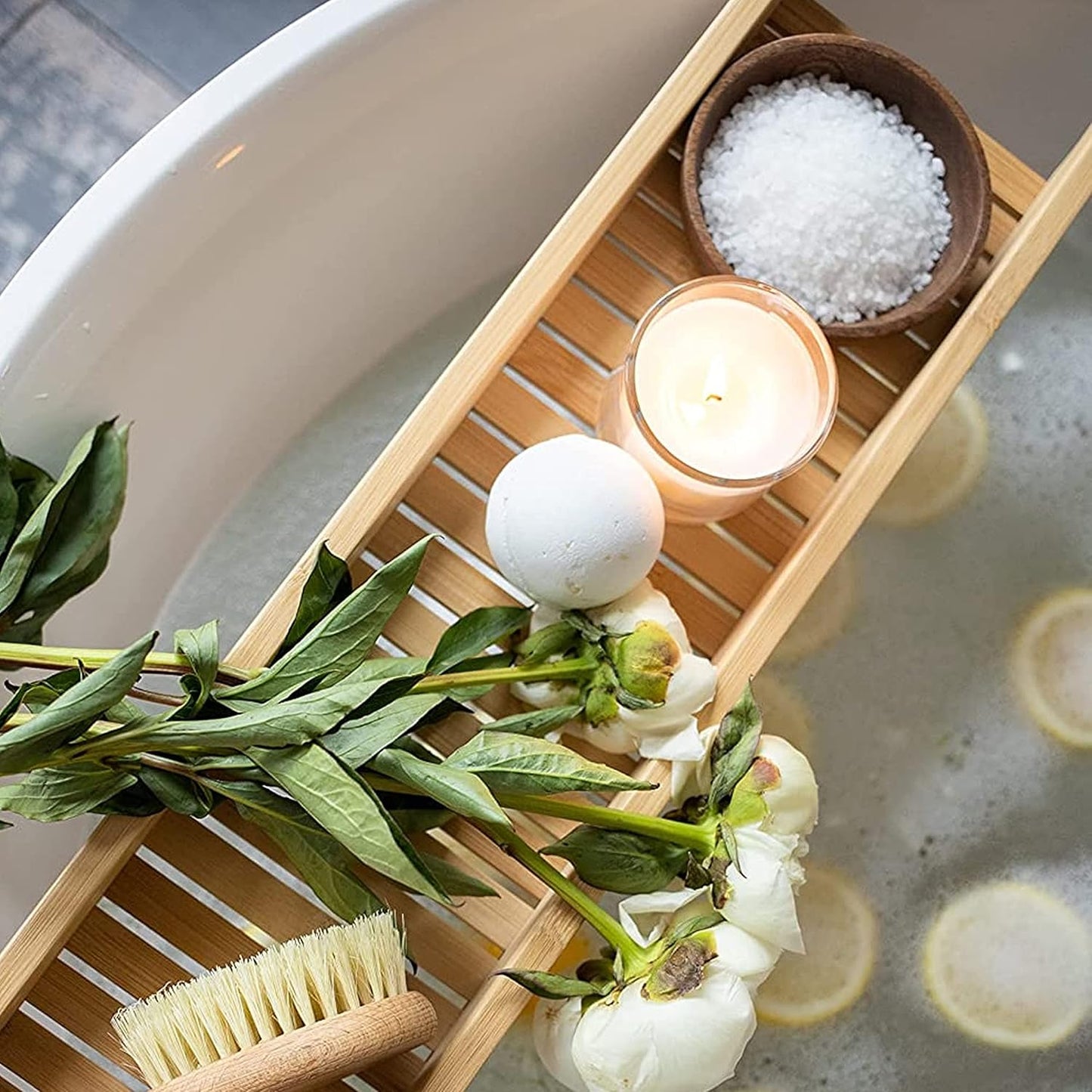 Premium Dead Sea Magnesium Flakes Bath Salts - 5 lb Relaxation & Muscle Relief