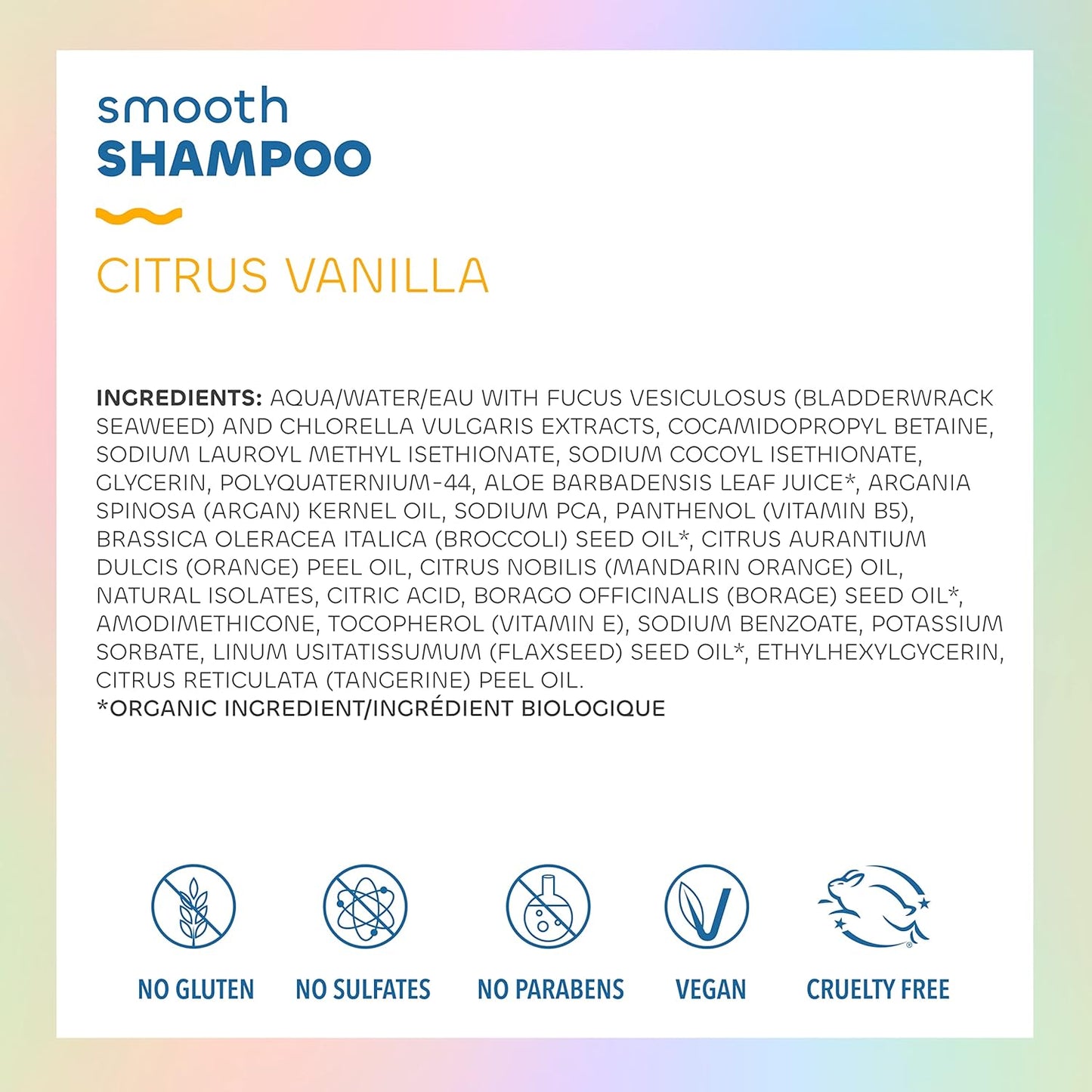 Gentle Shampoo & Conditioner Set - Unscented Hair Care with Hyaluronic Acid & Argan Oil for Sensitive Scalps - 12 oz (Pack of 2)