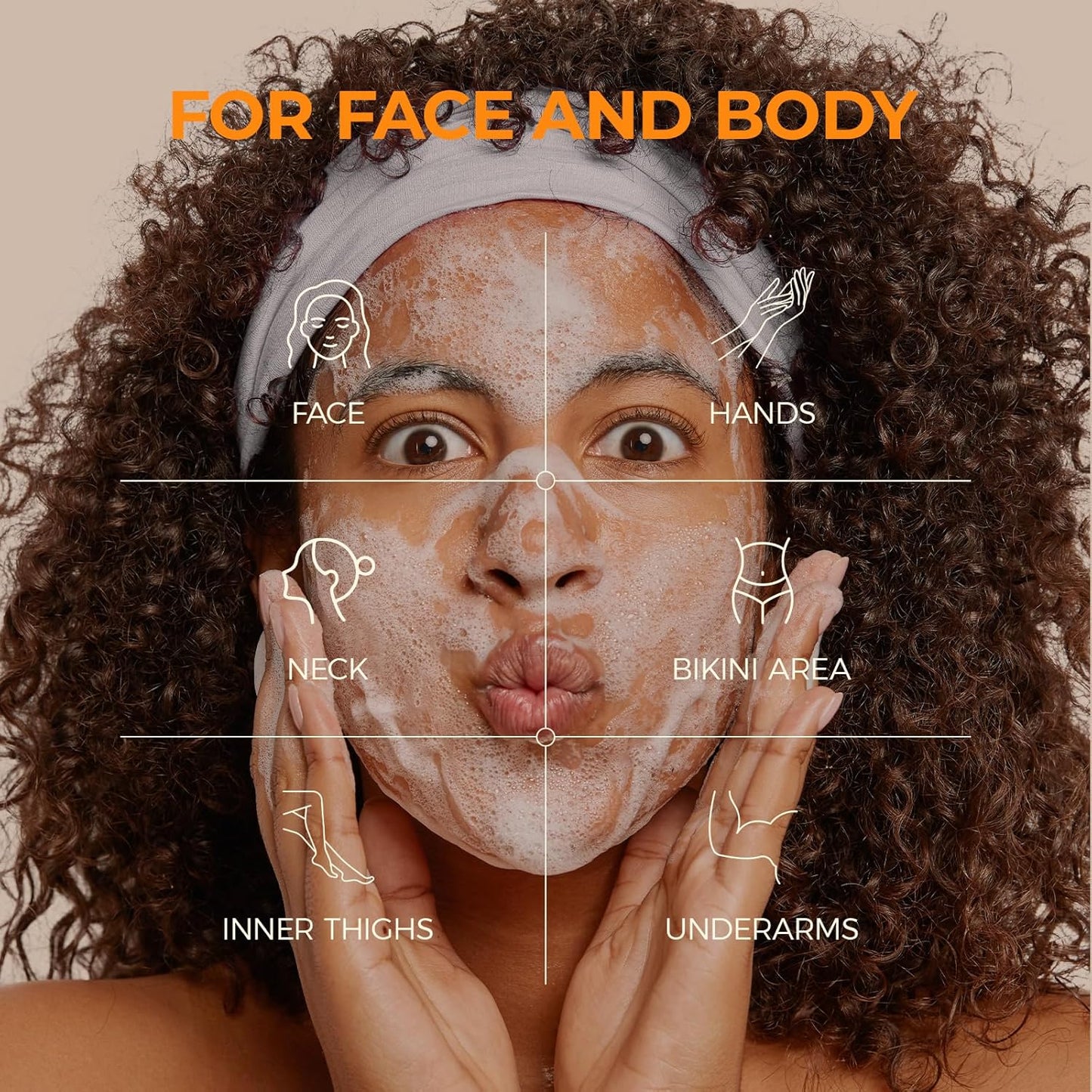 Inlifay Kojic Acid Soap Bar: Dark Spot Remover with Turmeric - Skin Cleasing for Women with Hyperpigmentation - Home Travel Use with African Net Sponge in Summer