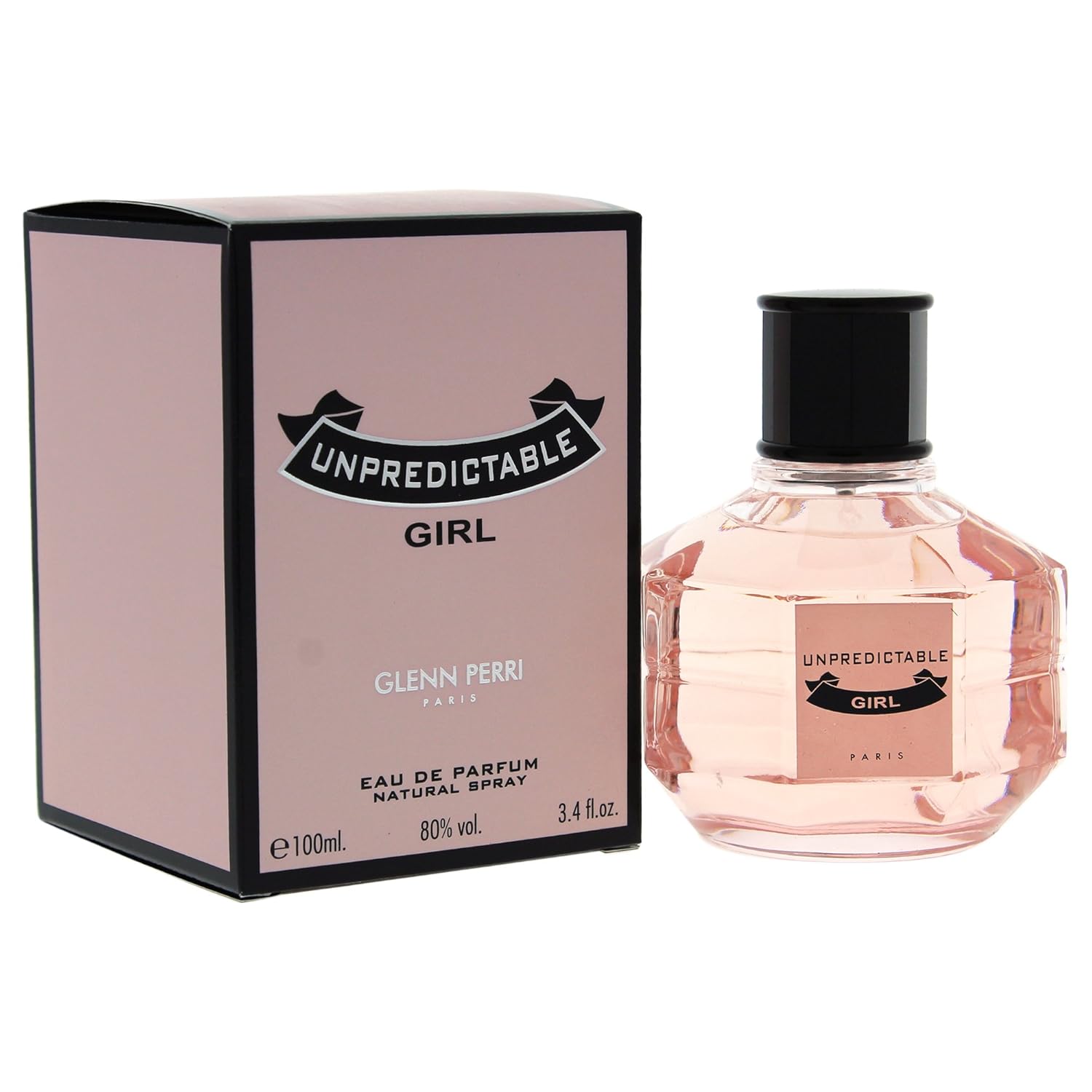 Unpredictable Girl by Glenn Perri Eau de Parfum Spray for Women - 3.4 oz