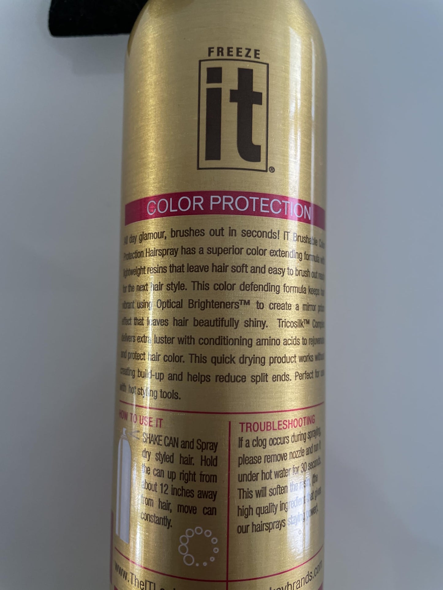 It freeze ahorcare color protección flexible hold