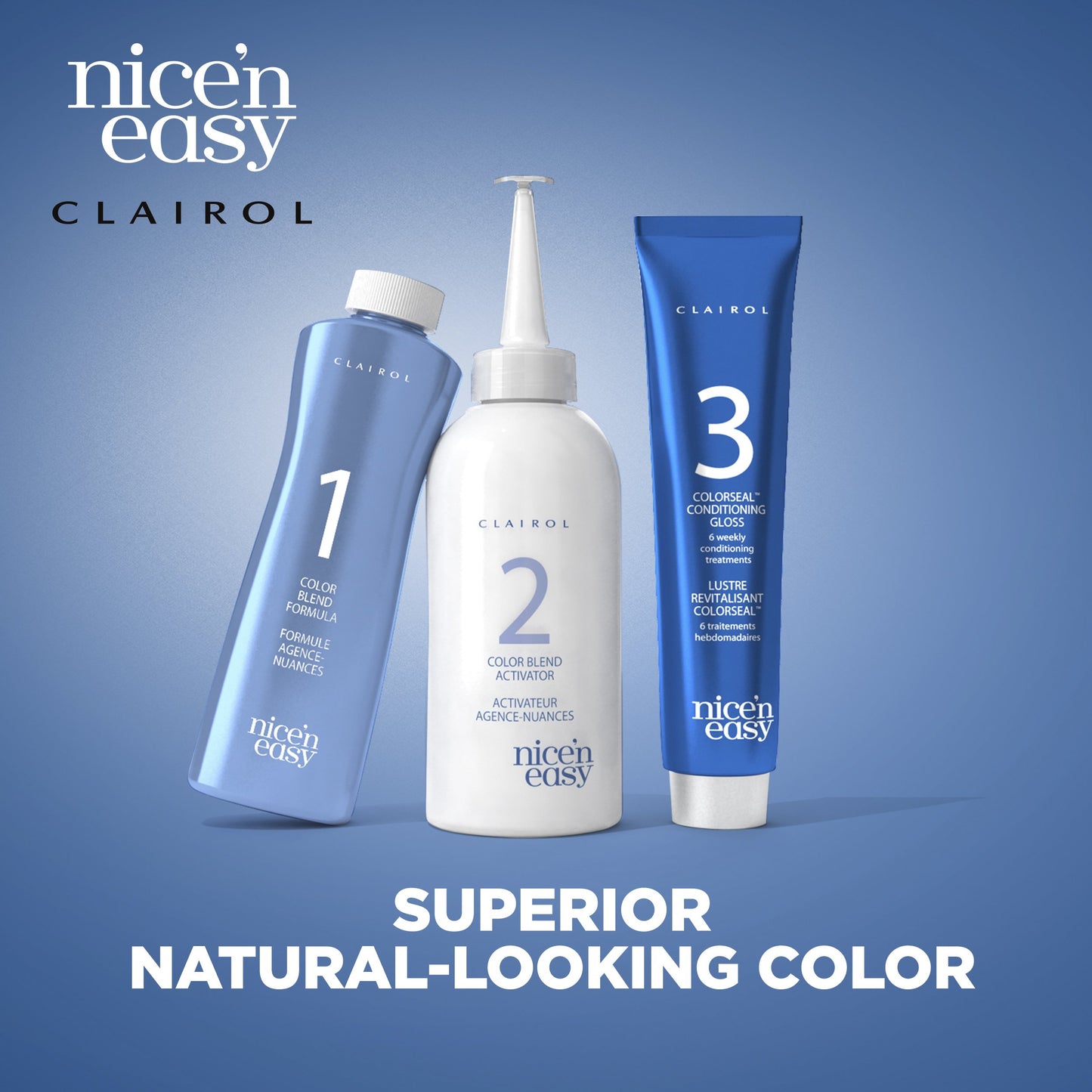 Nice 'N Easy Permanent Hair Color 5R Natural Medium Auburn 1 Kit