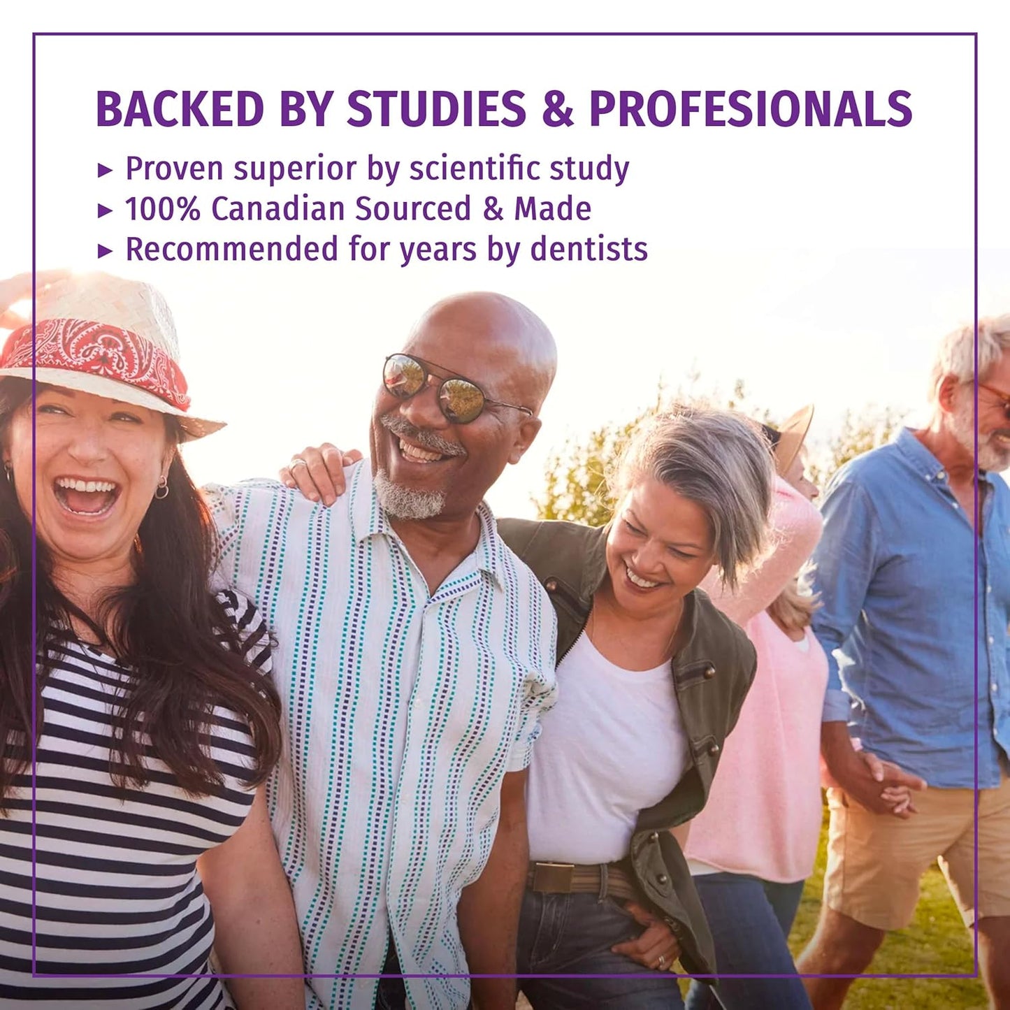 Novadent Denture Cleaner - 12 Sachets for Retainers, Mouth Guards & Aligners