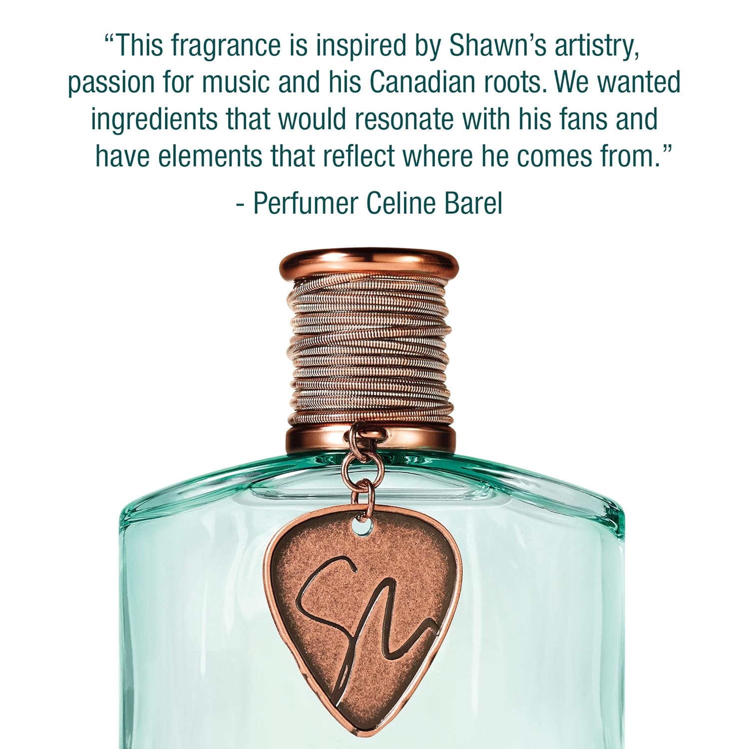 Shawn Mendes Signature Eau de Parfum 1.0 oz - Fragrance for Men & Women