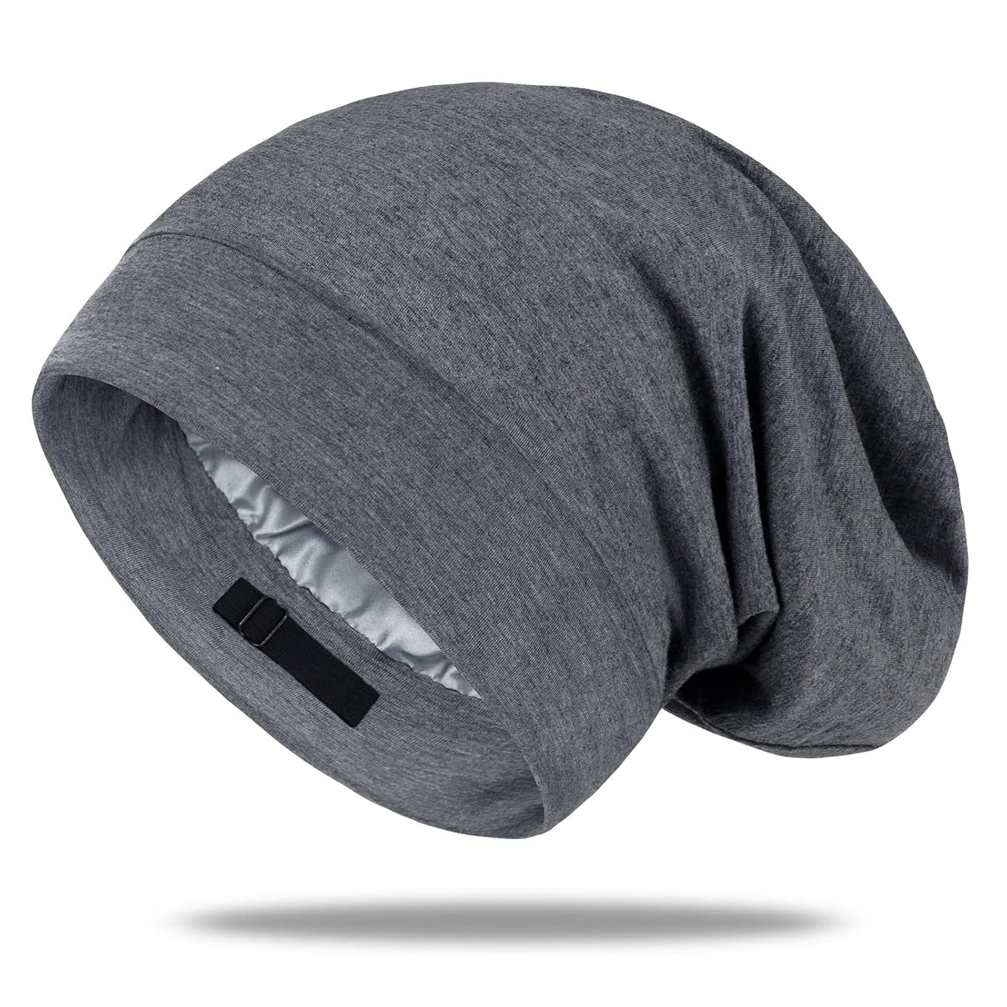 100% Silk Dreadlock Cap & Bonnet for Sleeping - Extra Large Hair Cover for Men & Women
