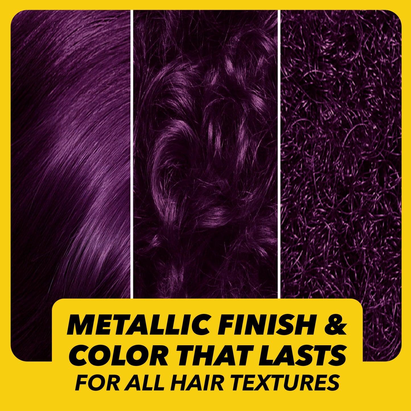 Schwarzkopf Got2b Metallics Permanent Hair Color, M69 Amethyst Chrome