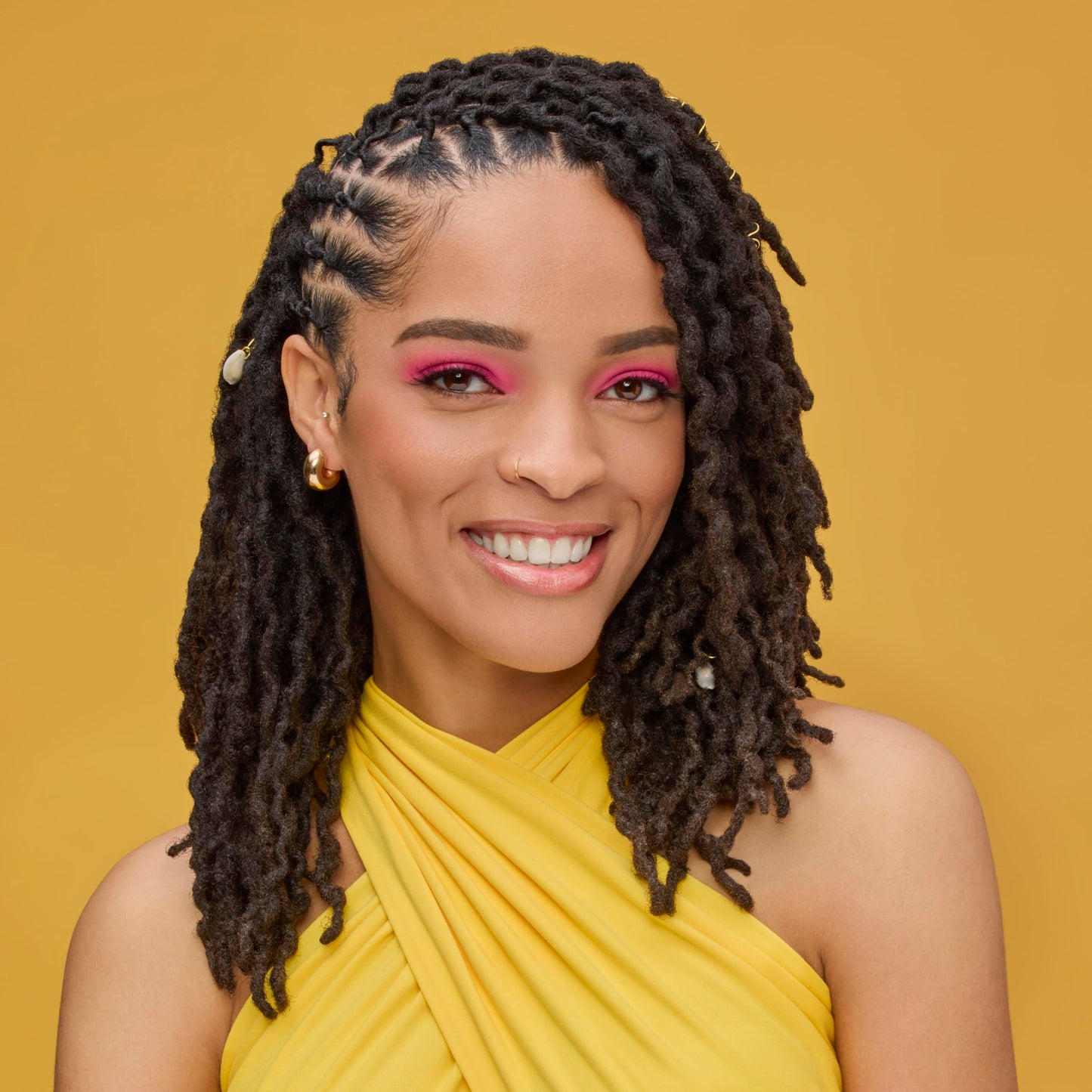 Aunt Jackie's Braid + Twist Collection Dry Clean! No Rinse Scalp Refresh – Detox and Moisturize Scalp with Witch Hazel, Scalposine, Biotin, and Honey – 6 fl oz