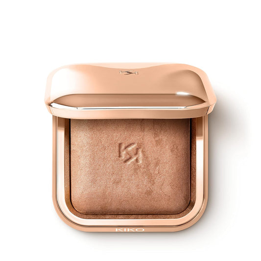 KIKO Milano Silky Glow Baked Bronzer - Radiant Finish & Smooth Texture