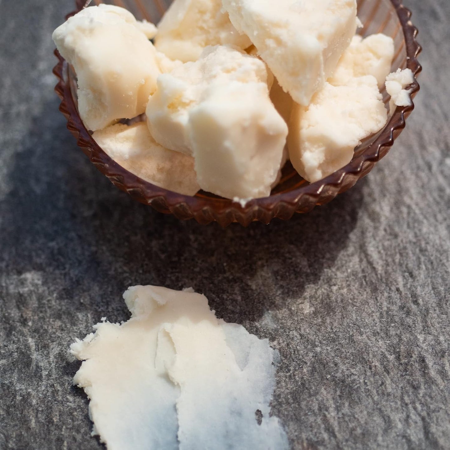 100% Pure Raw Mango Butter - Natural Moisturizer for Skin & Hair - 8 oz Jar for DIY Body Butter, Lip Gloss & Lotion Bars