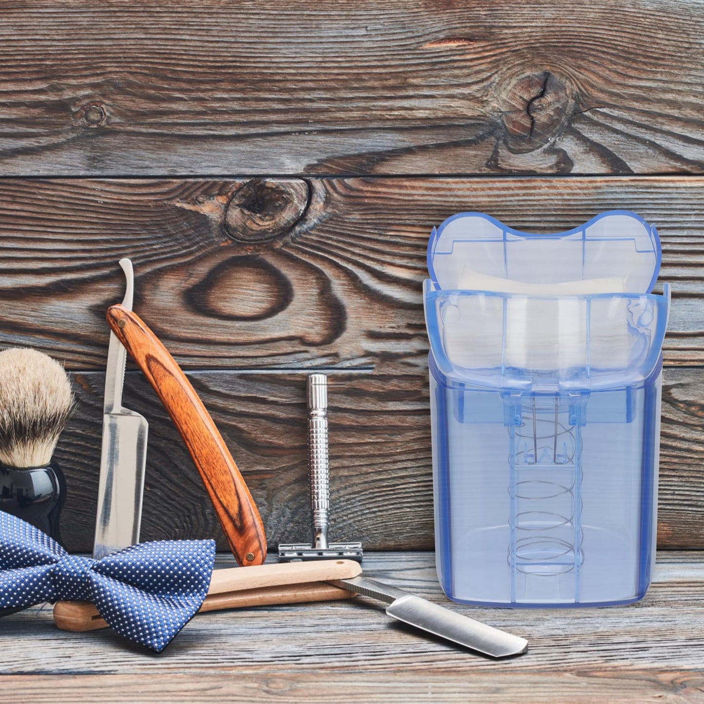 Perm Paper Storage Box Perm Paper Case Hair Dyeing Paper Dispenser Salon Utensils Hair Care Tools Salon Paper Holder Hair Color Accessories Perm Paper Organizer Perm Paper Holder