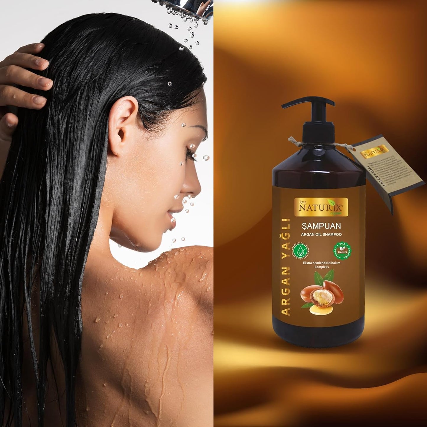 Organic Nettle Extract Shampoo for Hair Growth | Nourishing Hair Care Solution