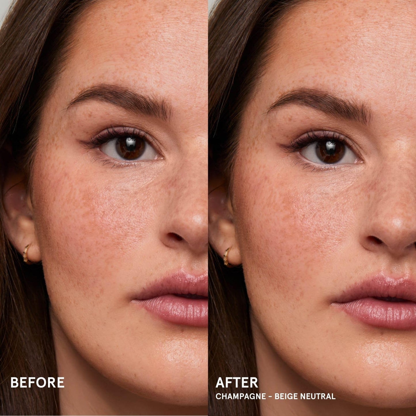 SOSHE Beauty - Waterline Eye Brightener | Smooth, Lightweight, Creamy Formula | Squalane, Rice Bran Wax, Vitamin E | Vegan, Clean, Cruelty-Free (Champagne, Beige Neutral)