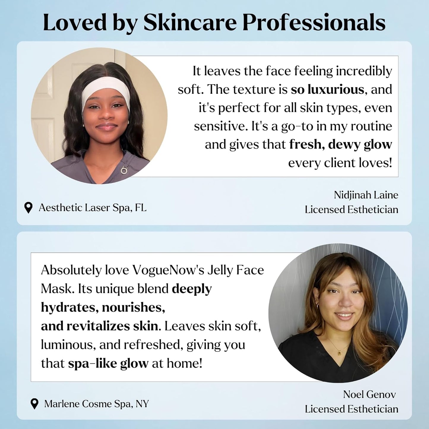 Bulgarian Rose Hydrating Jelly Face Mask - Brightening & Nourishing with Free Jade Roller | 23 Oz Professional Vajacial Mask