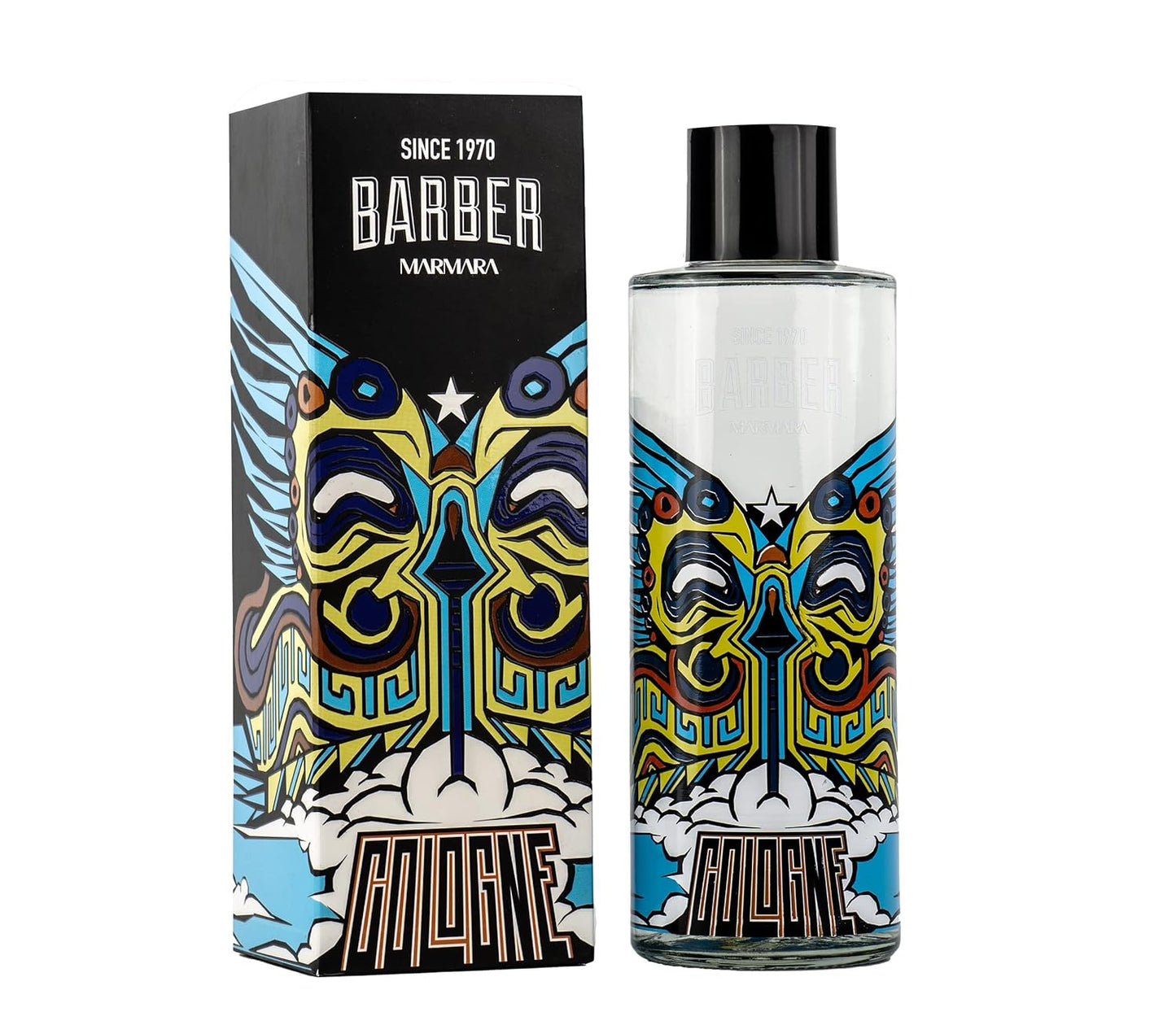 Travel Size Marmara Barber Cologne (50ml) - Ideal for Modern Barbers & Shaving Enthusiasts