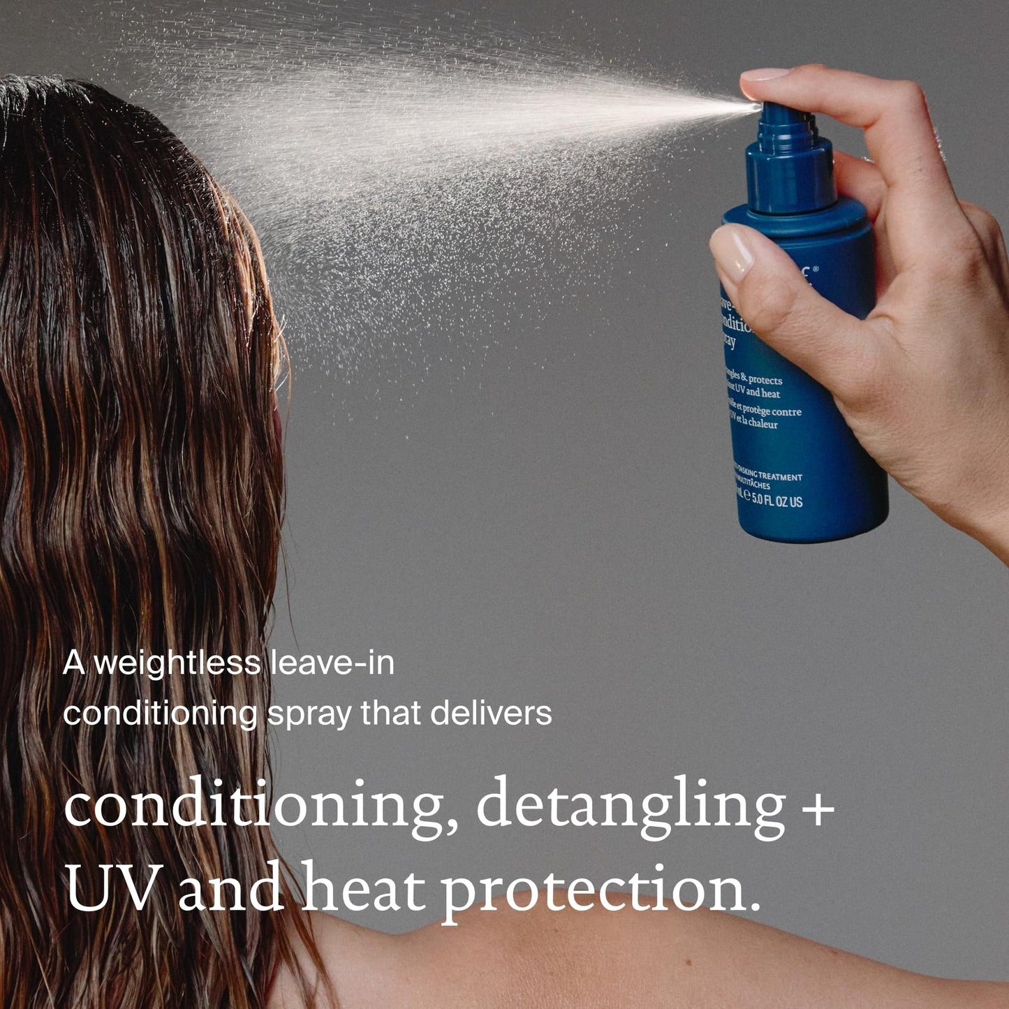 Living Proof Leave-In Conditioning Spray, Hair Strengthening Detangler Spray for Women with Heat Protection, For All Hair Types
