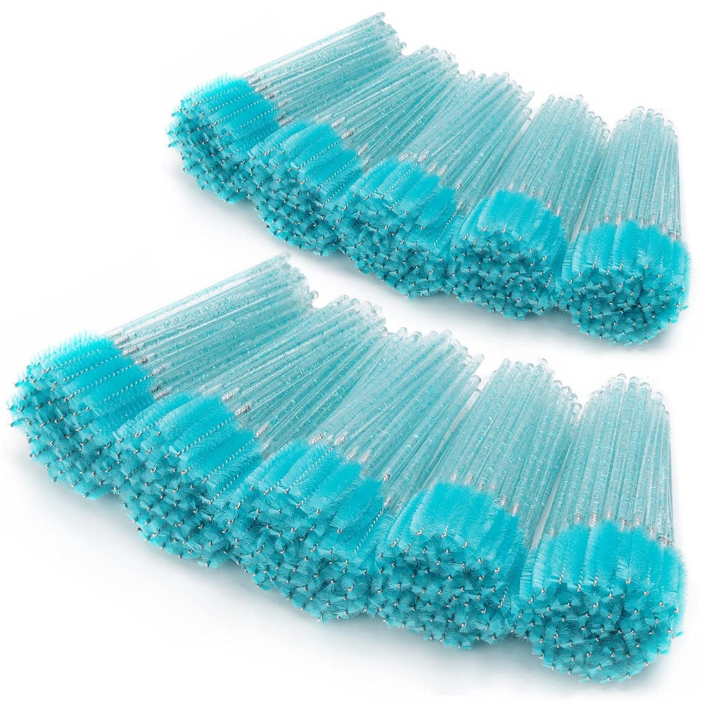 Disposable Mascara Wands - 1000 Colorful Eyelash Brushes & Spoolies for Extensions