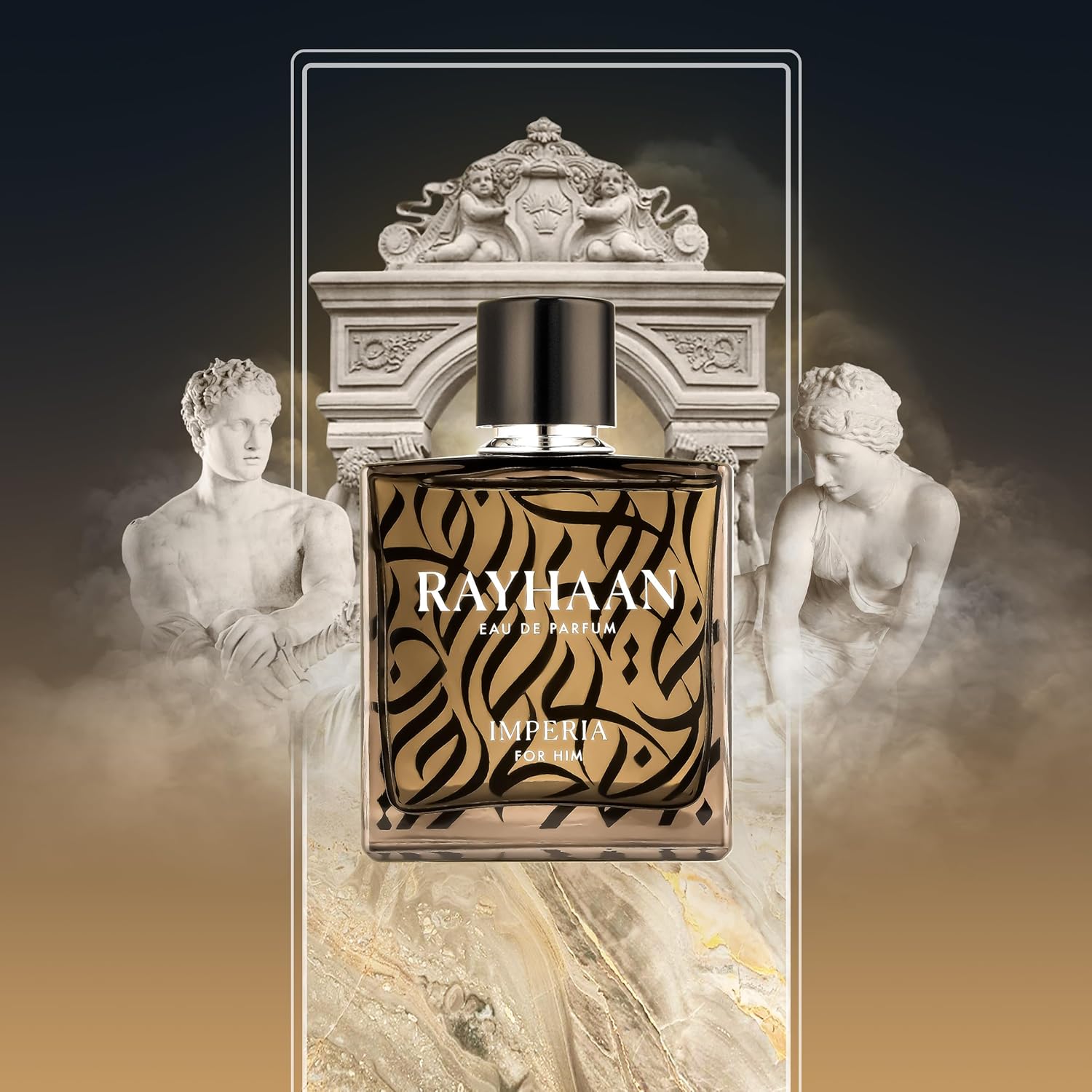 Imperia Eau de Parfum Spray for Men - 3.4 oz | RAYHAAN Luxury Fragrance