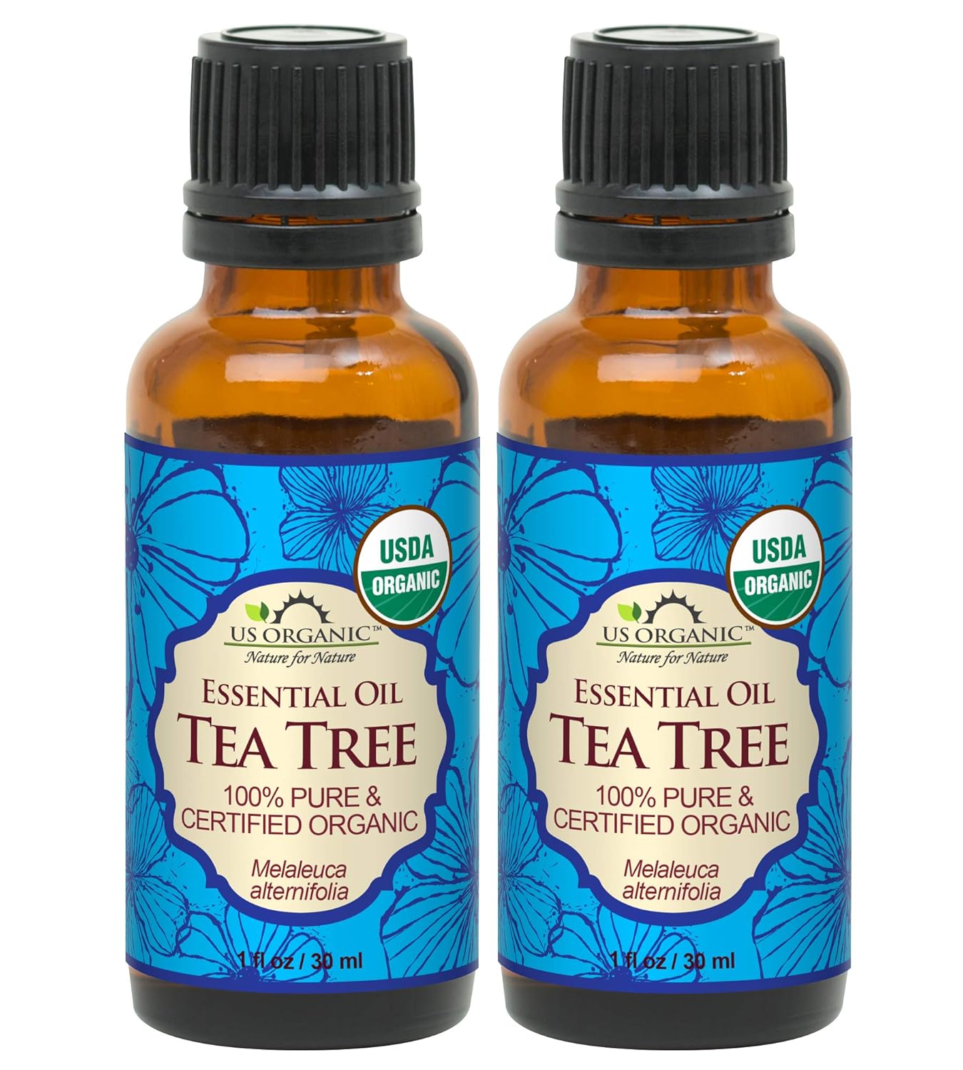 USDA Organic Sea Buckthorn Oil - 100% Pure Virgin, Anti-Aging Face & Hair Treatment, 1 oz