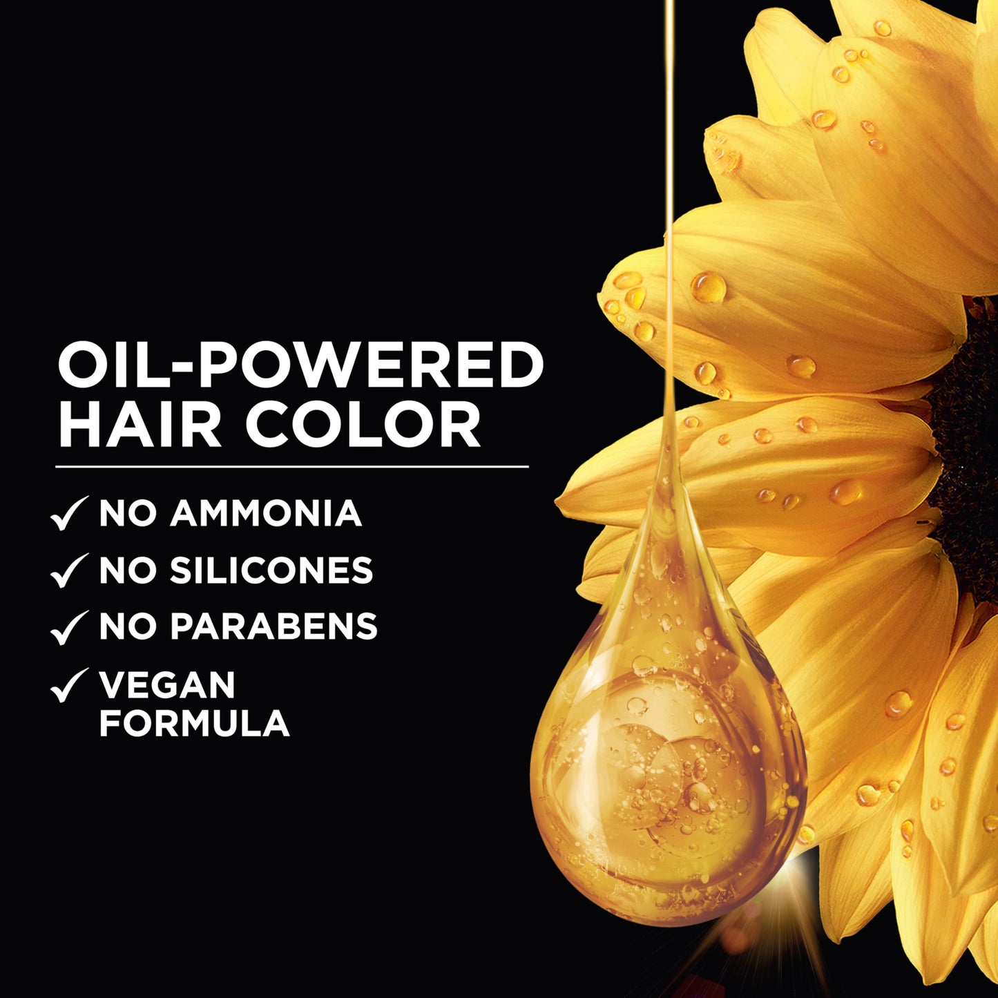 Garnier Hair Color Olia Ammonia-Free Brilliant Color Oil-Rich Permanent Hair Dye, 4.0 Dark Brown, 2 Count (Packaging May Vary)