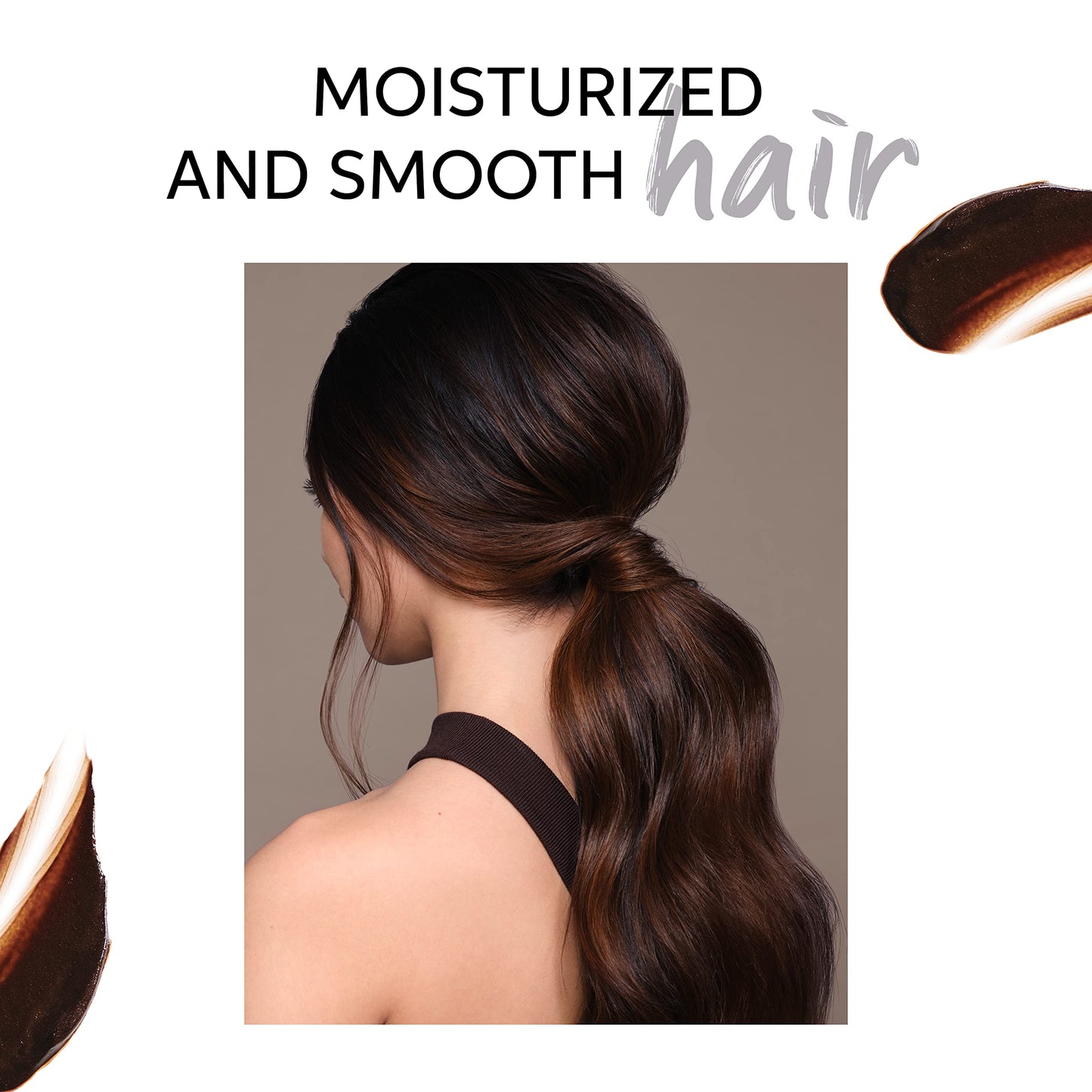 Wella Professionals Color Fresh Mask | Chocolate Touch | Natural Shade | Hair Color-Depositing Mask | Vegan Formula with Avocado Oil | Zero Damage | No Silicone | 5 Fl Oz
