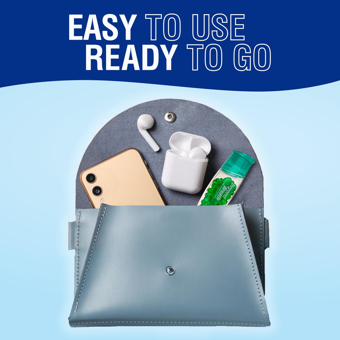 Beyond Breath Breath Freshening Capsules, Fresher Breath From Inside-Out, Even Works On Bad Breath From Garlic, Lasts Up To 8 Hours, 50 Capsules