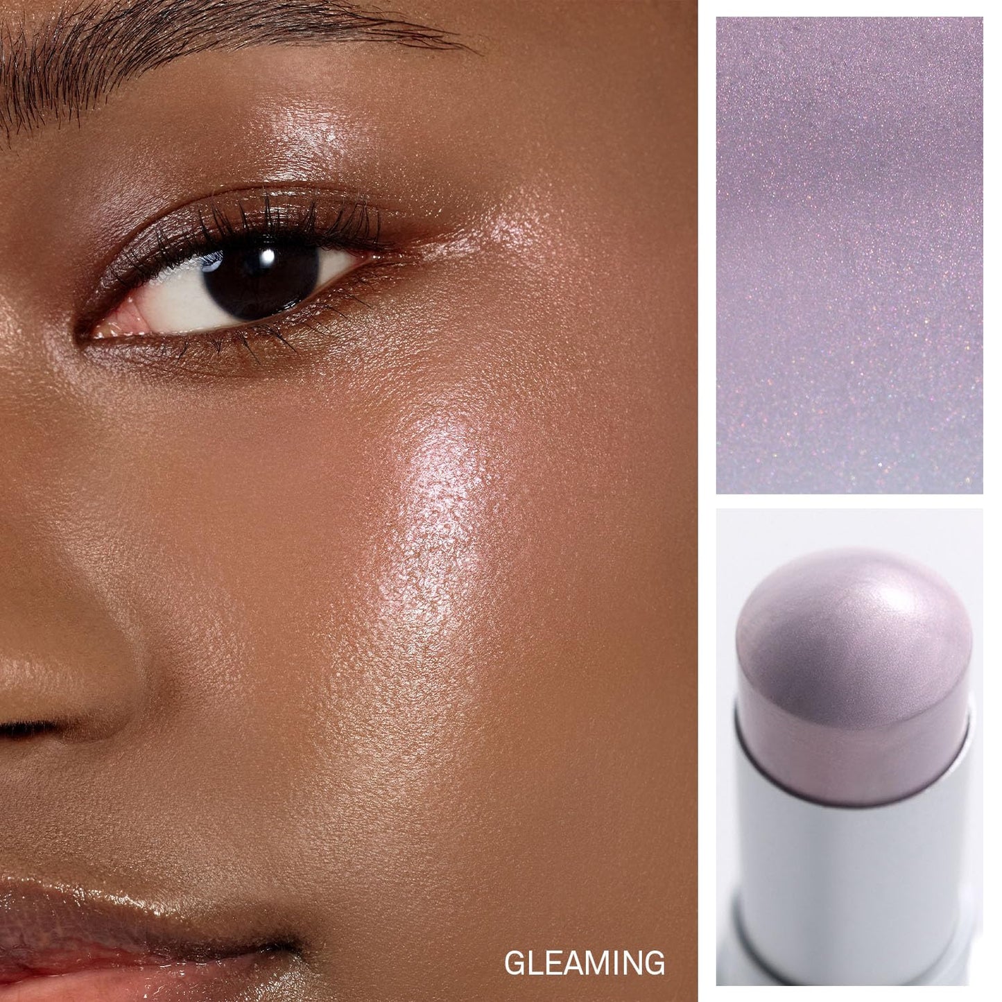 True Dimension Radiance Balm - Korean Highlighter & Cream Blush for Glowy Skin (10g, LIGHT)