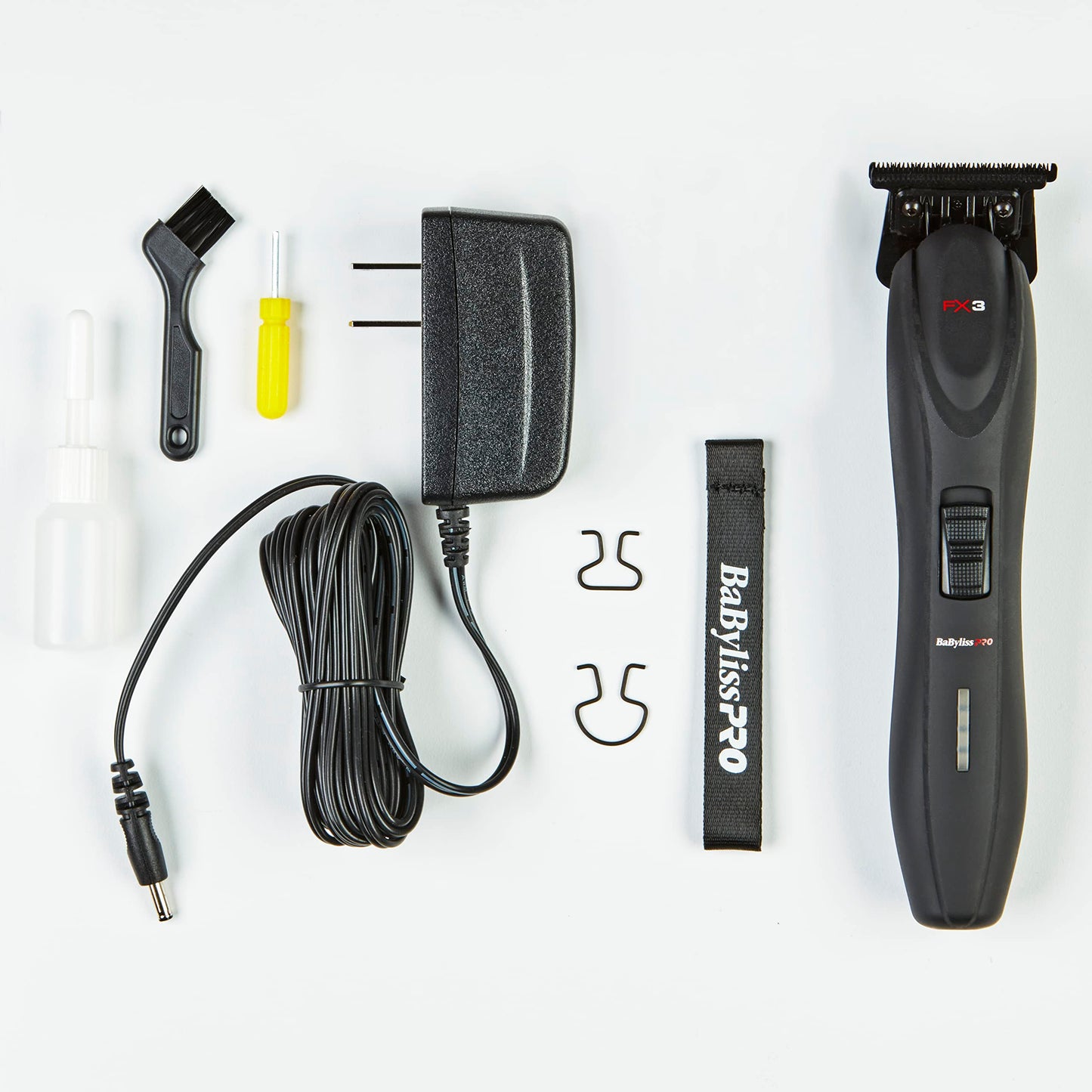 BaBylissPRO Barberology Hair Trimmer For Men FXX3TB FX3 Professional High-Torque Outlining Trimmer & Electric Razor