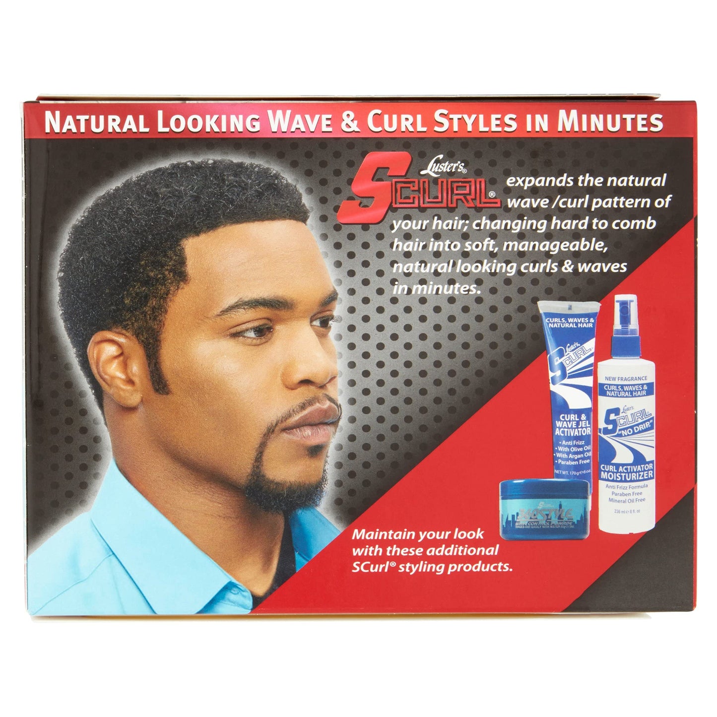 Texturizer Kit Extra Strength