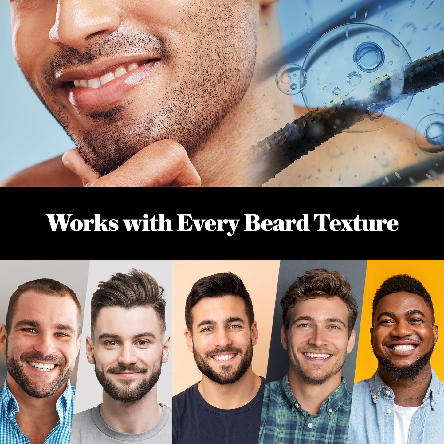 5% Minoxidil Hair Growth Serum for Men - Extra Strength Treatment to Combat Hair Loss and Thinning (2 Pack)