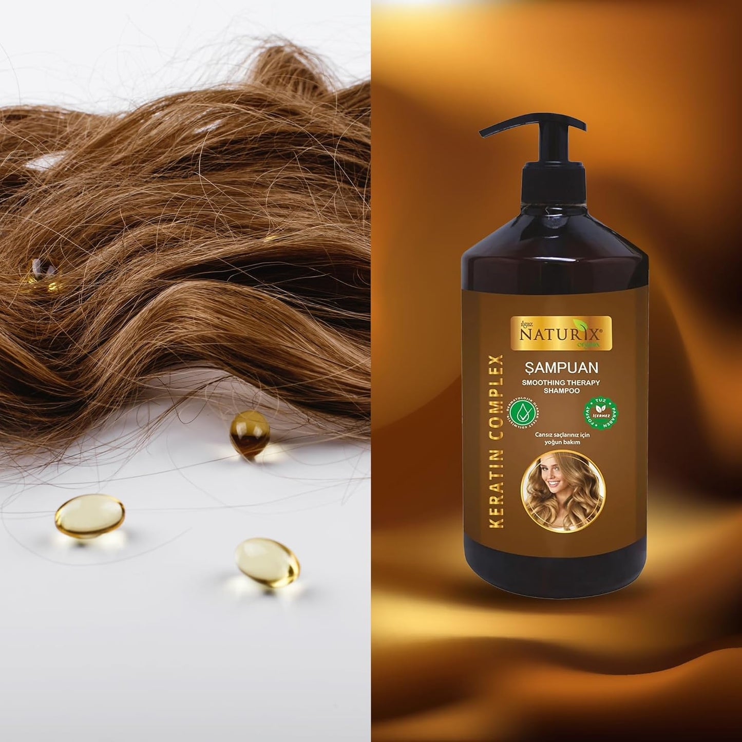 Organic Nettle Extract Shampoo for Hair Growth | Nourishing Hair Care Solution
