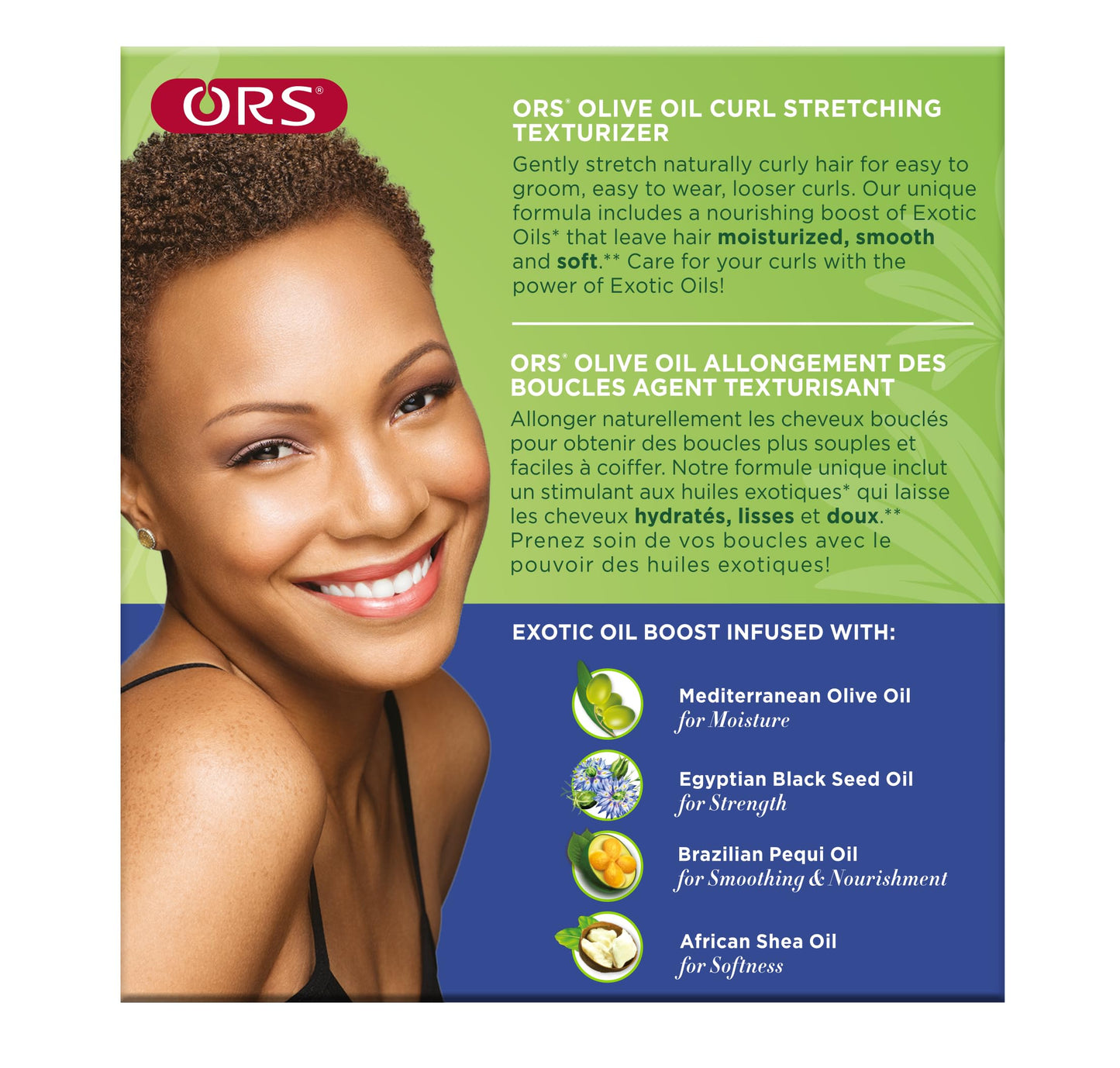 Ors Olive Oil Curl Stretching Texturizer Kit, 1 Ea, 1count