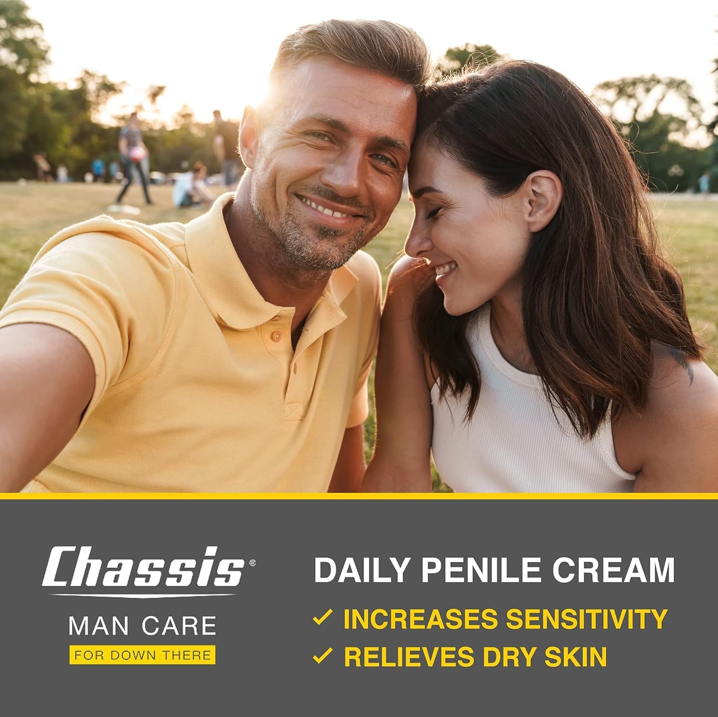 Vitality Boost Penile Health Cream for Men | Natural Moisturizing & Irritation Relief