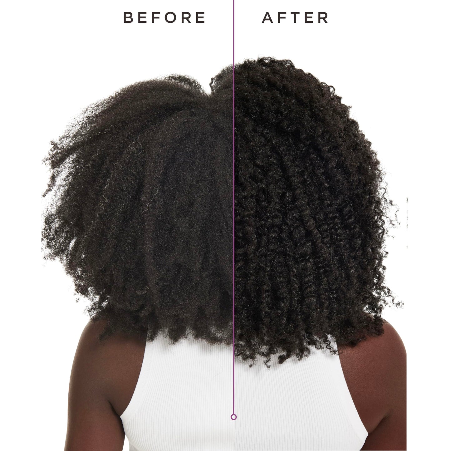 Carol's Daughter Black Vanilla Leave In Conditioner for Curly, Wavy or Natural Hair, Moisturizing Hair Care for Dry, Dull or Brittle Hair, 8 Fl Oz