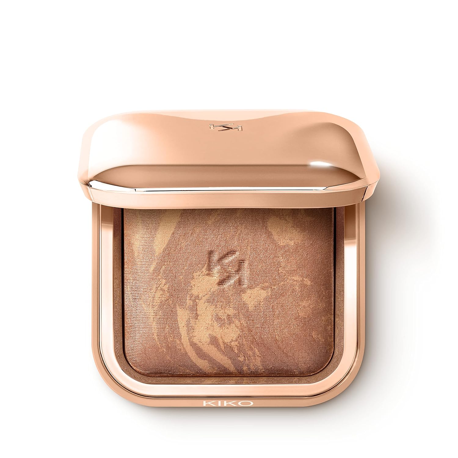 KIKO Milano Silky Glow Baked Bronzer - Radiant Finish & Smooth Texture