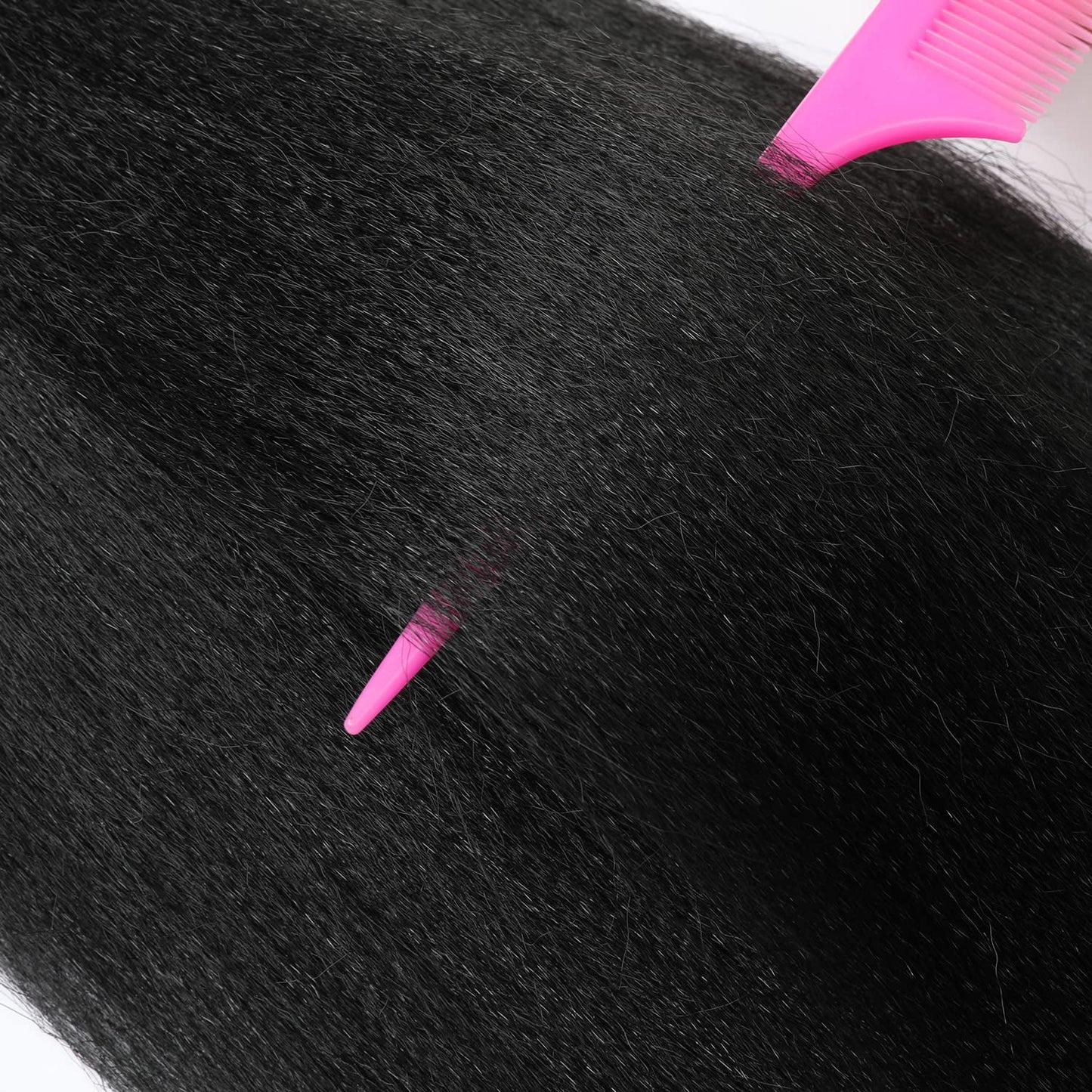 8 Packs 20-Inch Ombre Pre-Stretched Braiding Hair - Soft Yaki Texture Extensions