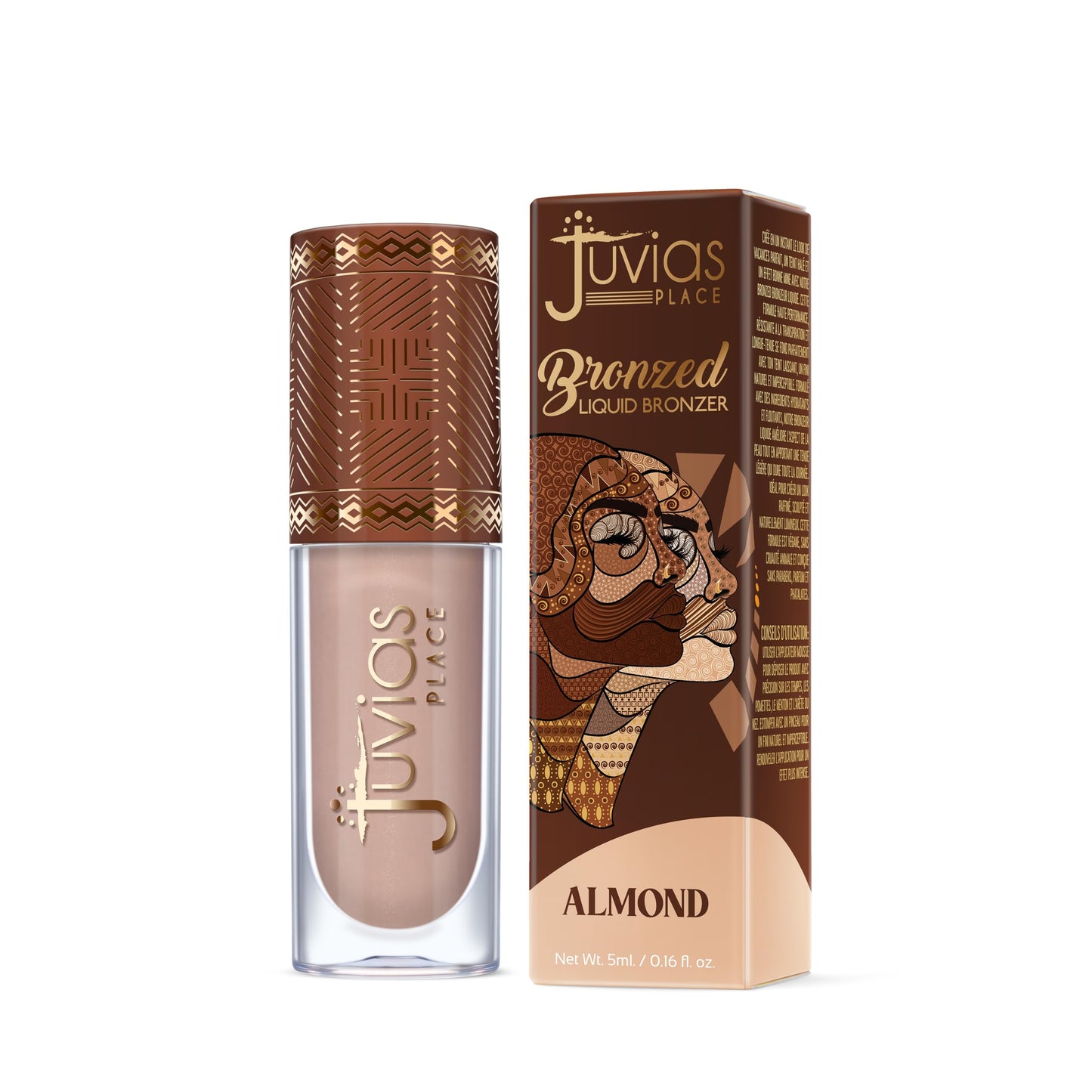 Juvia's Place - Bronzed Liquid Bronzer - Almond
