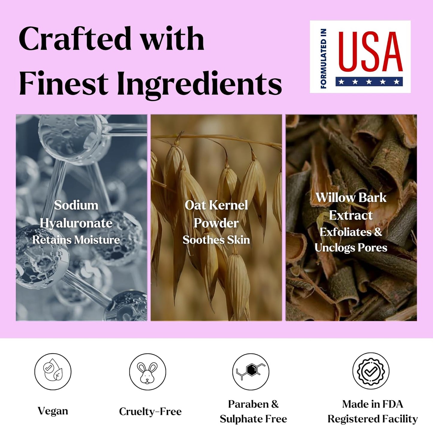 Bulgarian Rose Hydrating Jelly Face Mask - Brightening & Nourishing with Free Jade Roller | 23 Oz Professional Vajacial Mask