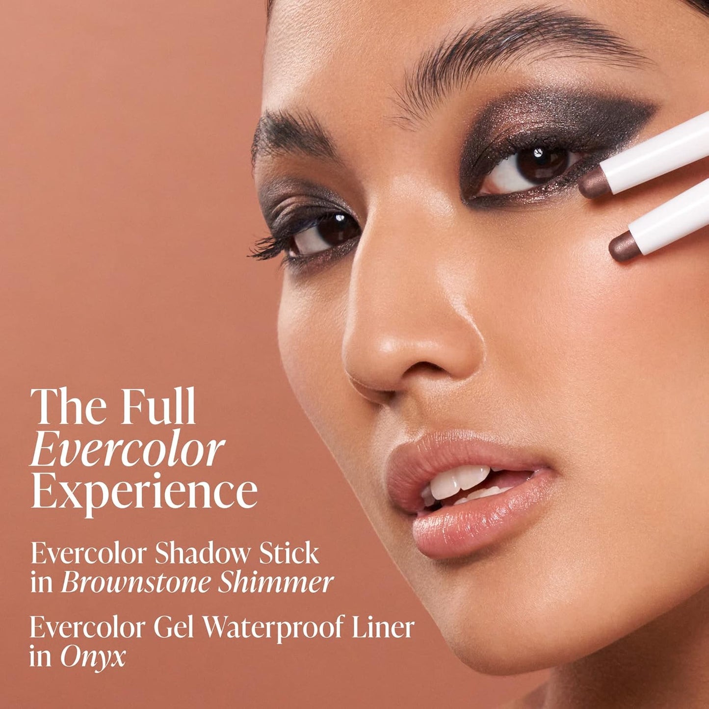 Evercolor Waterproof Gel Eyeliner - Onyx | Long-Lasting, Smudge-Proof Retractable Liner