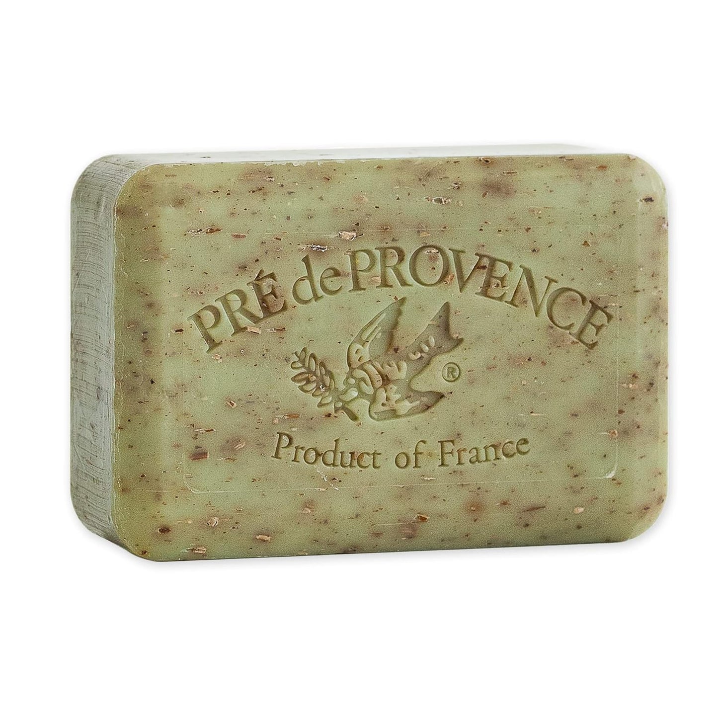 Pre de Provence Starflower Soap Bar - Organic Shea Butter, Quad Milled, 8.8 oz Natural French Skincare