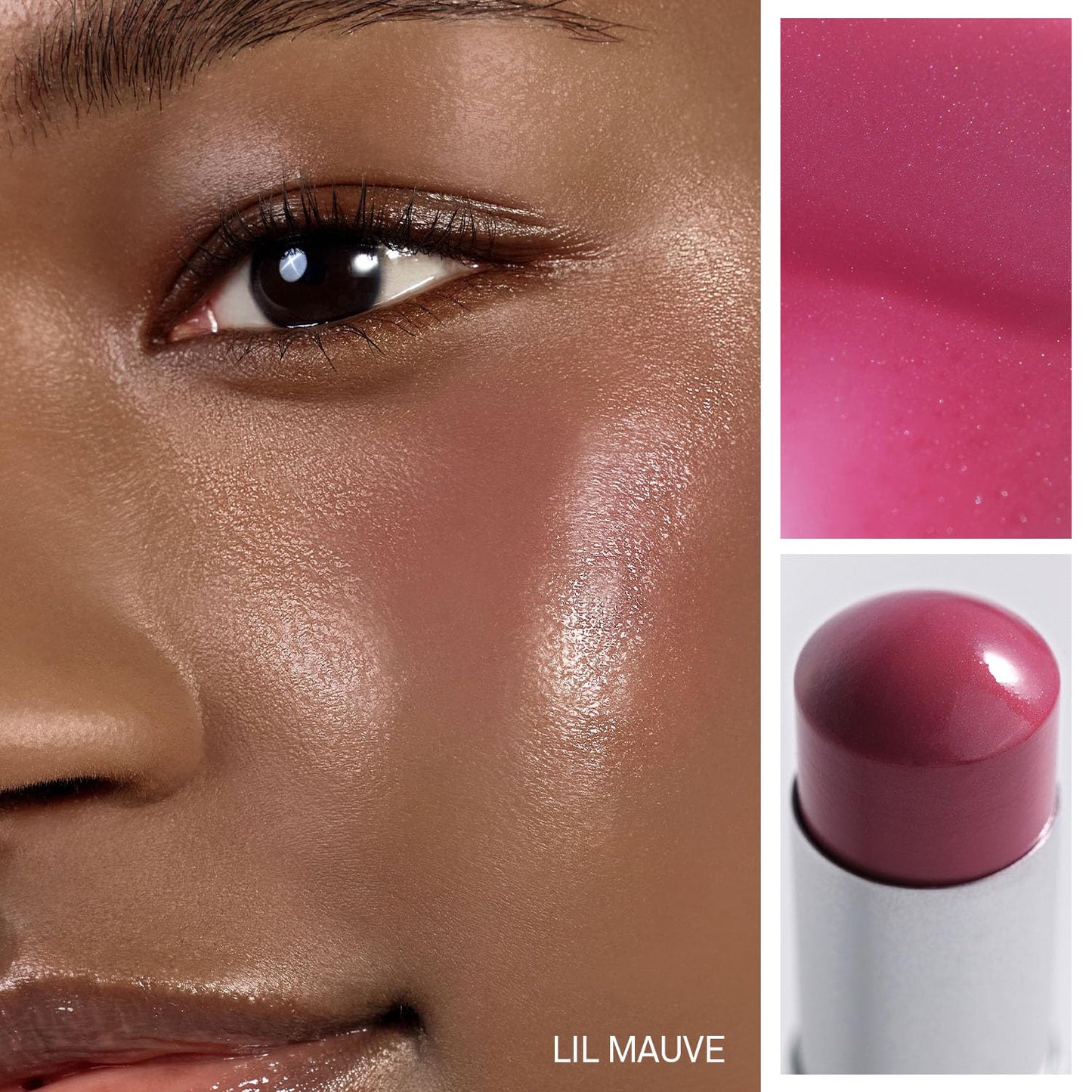 True Dimension Radiance Balm - Korean Highlighter & Cream Blush for Glowy Skin (10g, LIGHT)