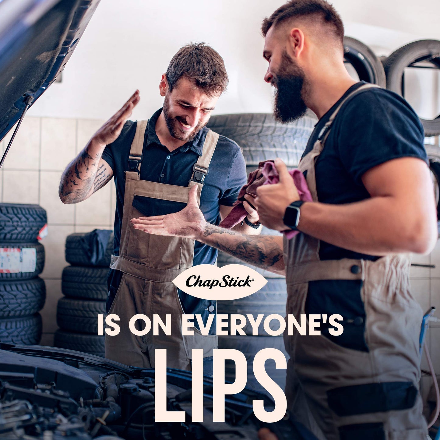 ChapStick Classic Strawberry Lip Balm Tubes, Lip Care and Lip Moisturizer - 0.15 Oz (Pack of 12)