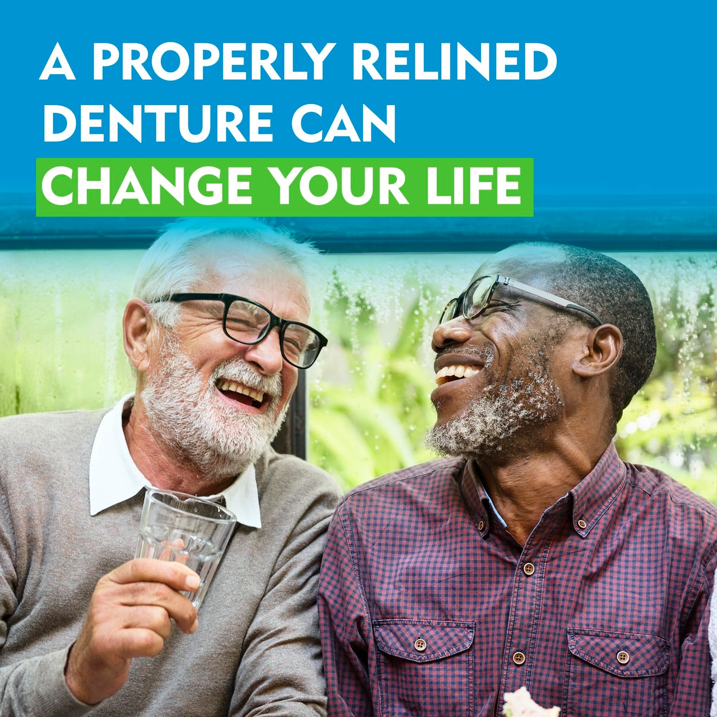 DenSureFit Upper Denture Reline Kit, Soft Silicone Denture Reliner Repair and Care Combo Kit with Extra Comfort Liner, Refit and Tighten for a Secure, Comfortable Fit