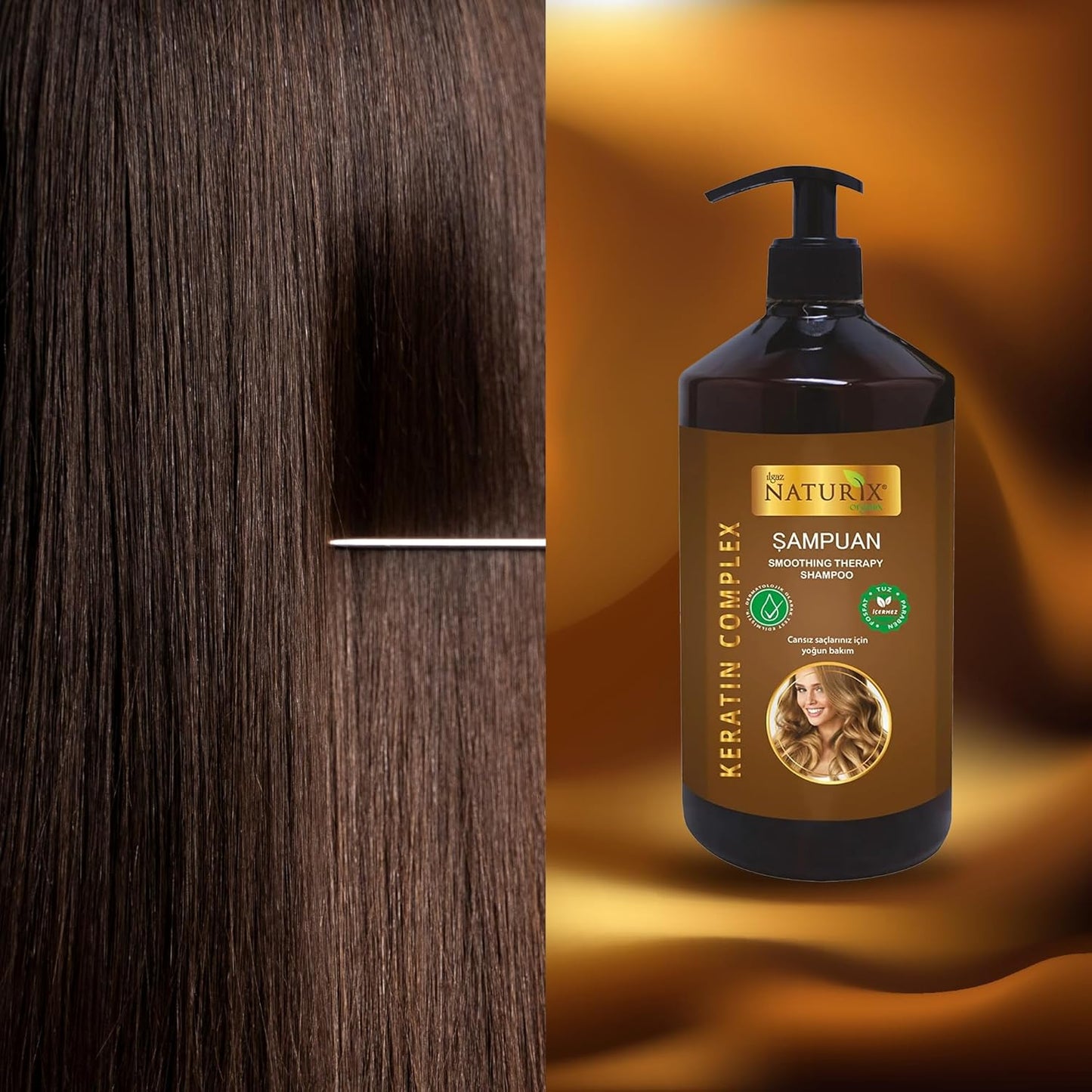 Organic Nettle Extract Shampoo for Hair Growth | Nourishing Hair Care Solution