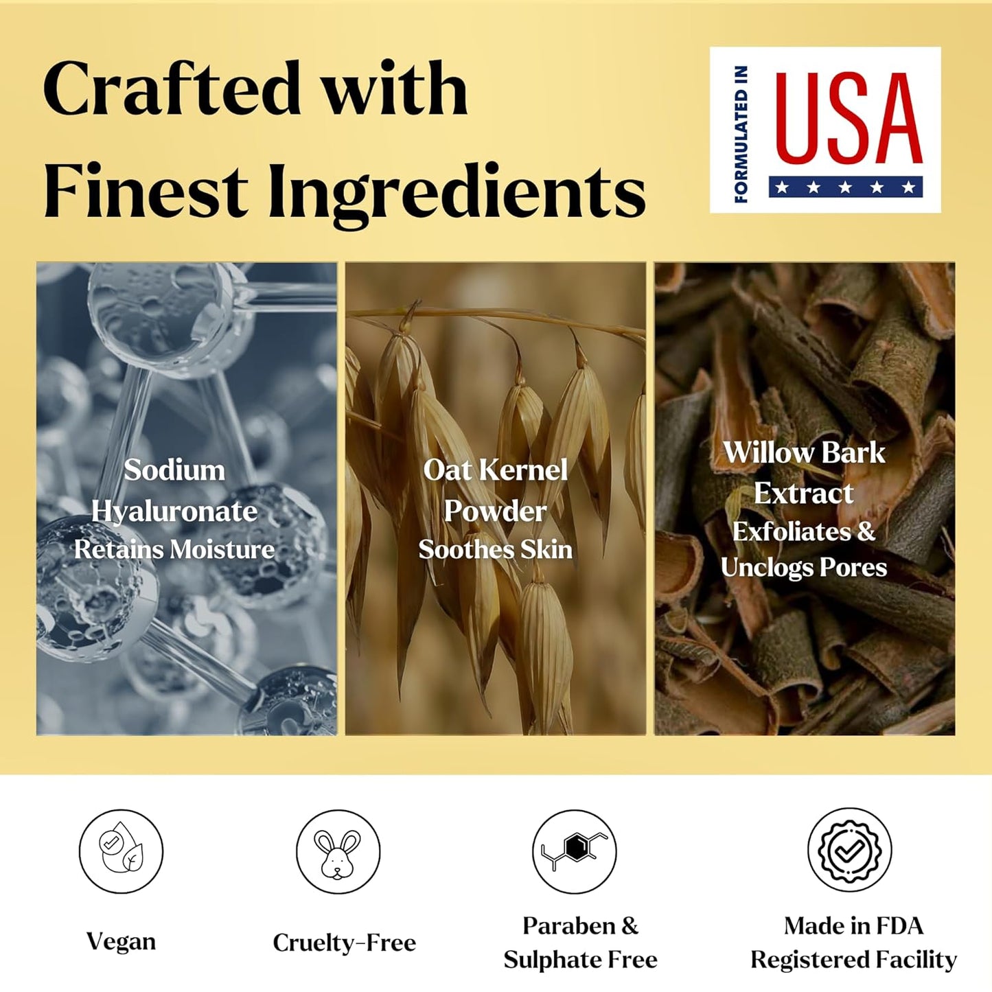 Bulgarian Rose Hydrating Jelly Face Mask - Brightening & Nourishing with Free Jade Roller | 23 Oz Professional Vajacial Mask