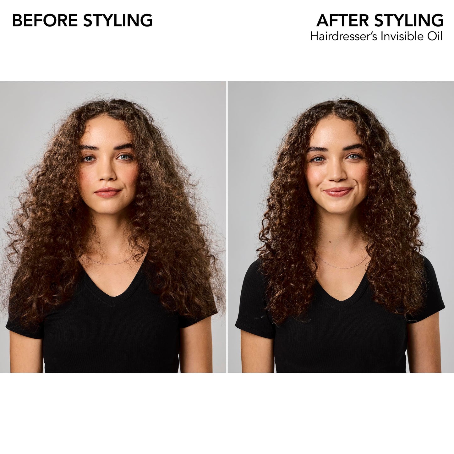 Bumble and bumble. Hairdresser's Invisible Oil Frizz-Reducing Hair Oil | Heat Protection, Frizz Control + Shine | Curly, Wavy, Straight | With Argan, Coconut, + Grapeseed Oil, 3.4 Fl Oz