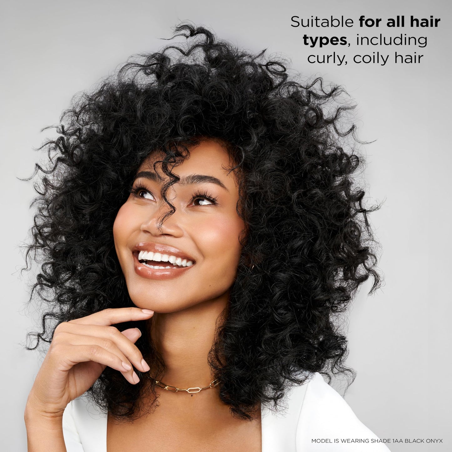 Clairol Professional Beautiful Collection Advanced Gray Solutions, 1A Midnight Black, 3 oz. - Packaging May Vary