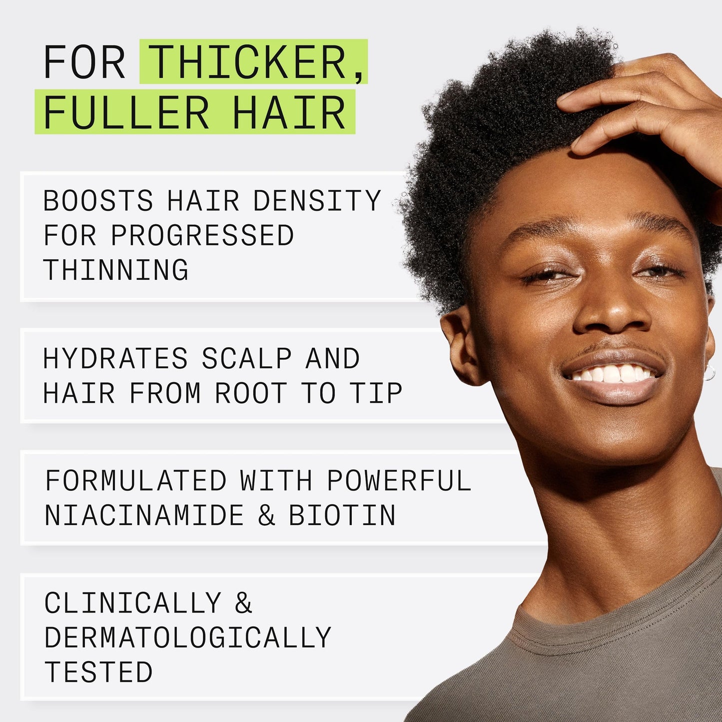 Nioxin Scalp + Hair Thickening System 2 Conditioner| For Natural or Untreated Hair with Progressed Thinning| With Niacinamide and Biotin | 33.8 Fl oz.