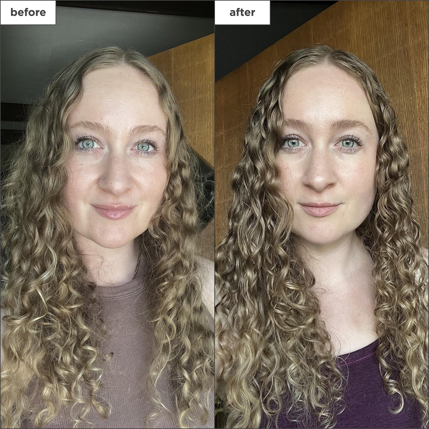 Briogeo Farewell Frizz Rosarco Milk Leave-In Conditioning Spray, Anti Frizz Leave In Conditioner for Curly Hair, Hair Detangler Spray & Hair Moisturizer with Argan Oil, Vegan, Cruelty-Free, 5 fl oz