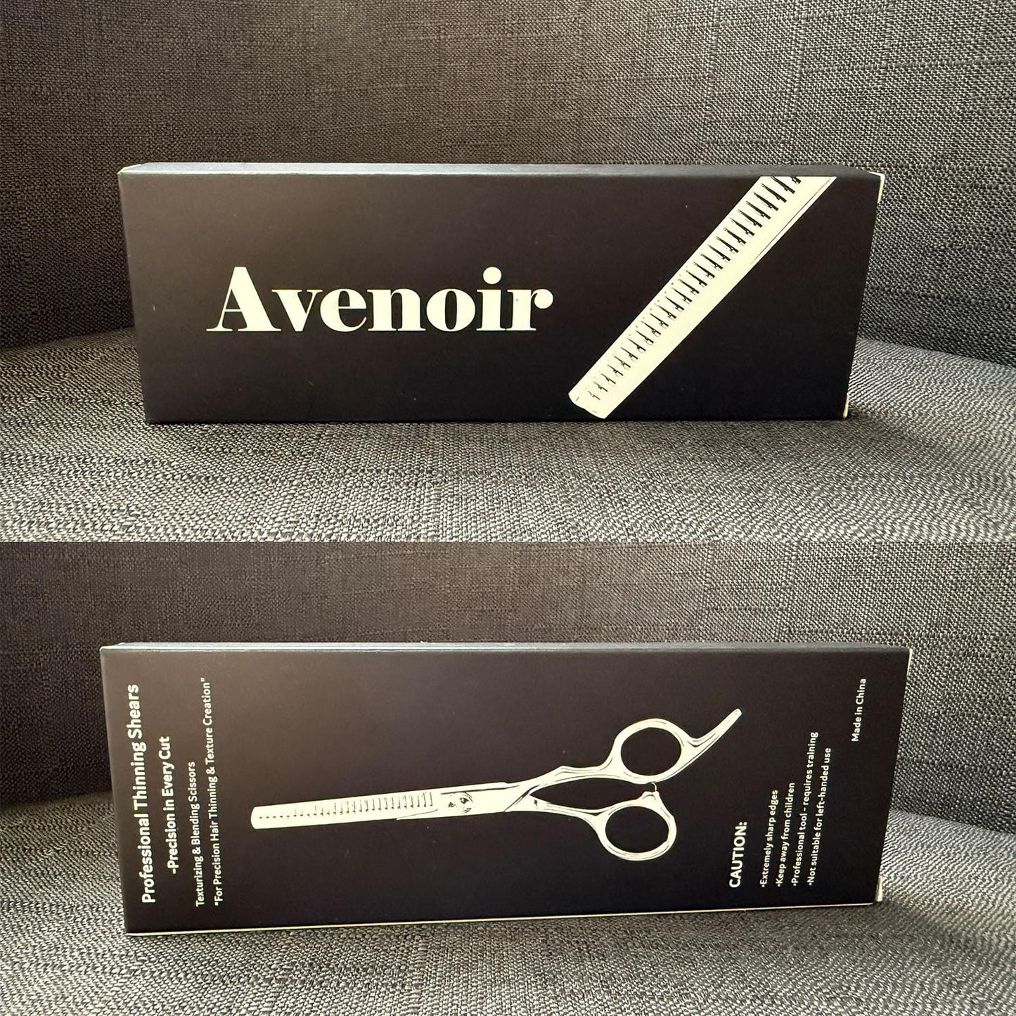 Hair Thinning Shears, Hair Cutting Scissors (6.7 Inches) with Fine Adjustable Tension Screw and 1 Piece Wipe Cloth